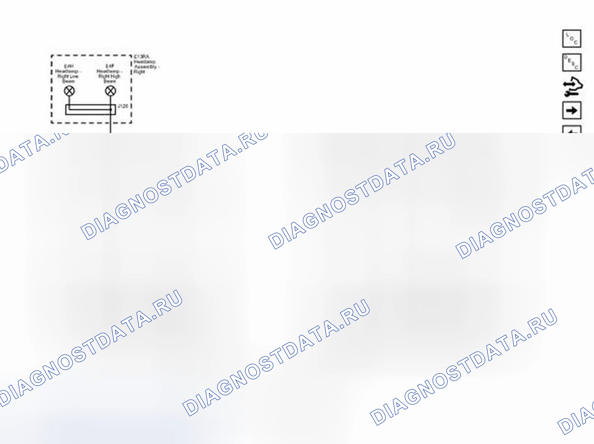 Рис. 78: G102 Схема подключения. Chevrolet Spark M300