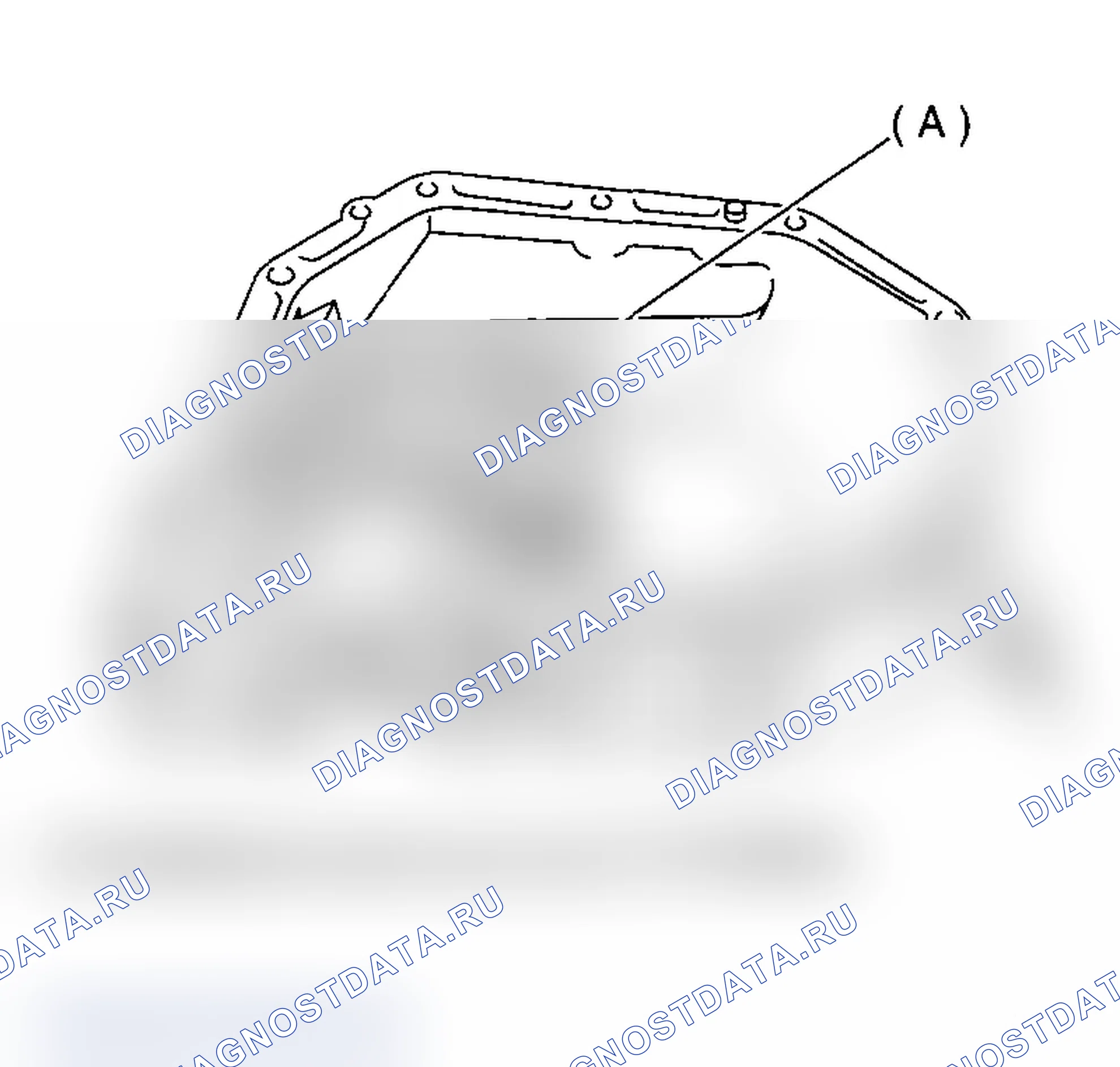 Рис. 320: УСТАНОВКА. Subaru Impreza WRX GD/GG рестайлинг