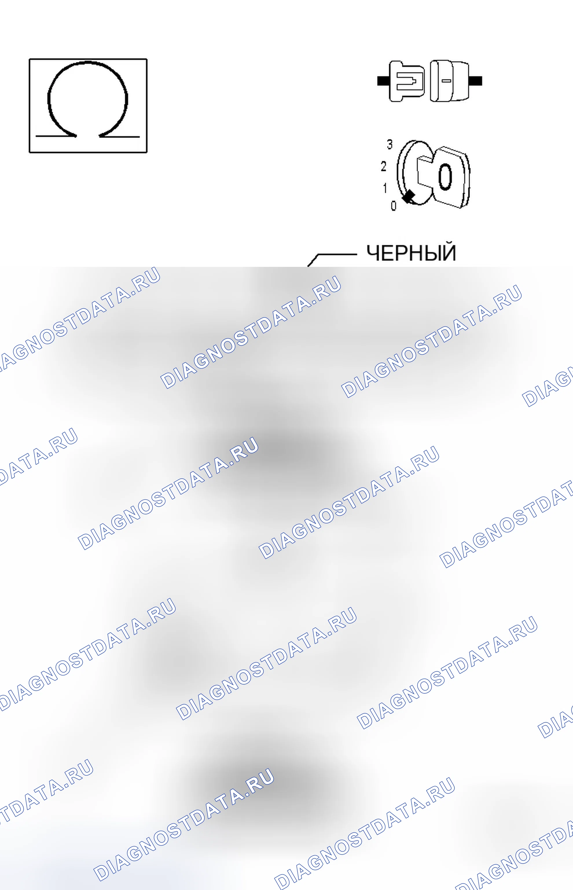 Рис. 57: Диагностический тест. Dodge Magnum I