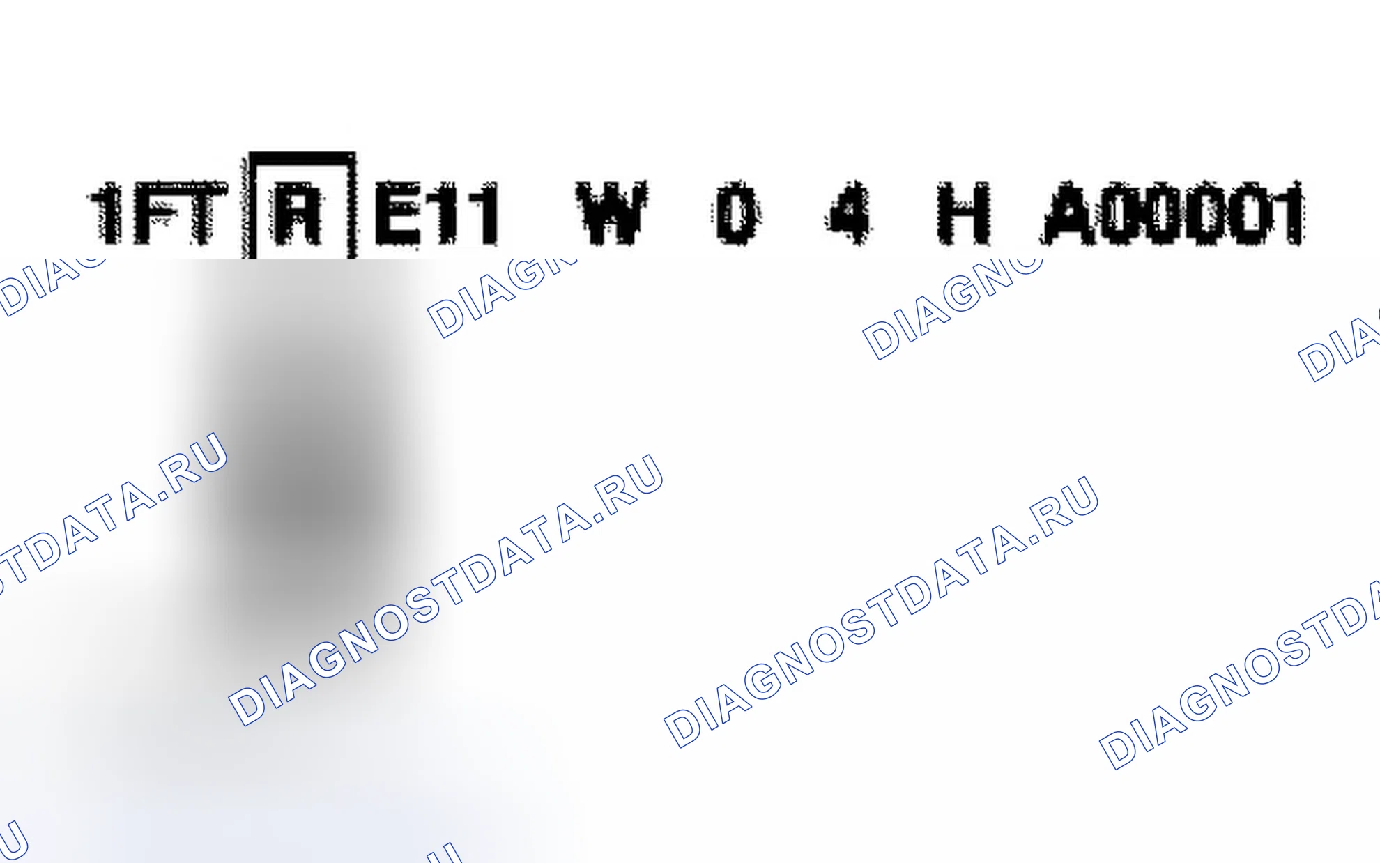 Рис. 4: Тип тормоза и общий вес транспортного средства (GVWR). Ford Econoline E150 