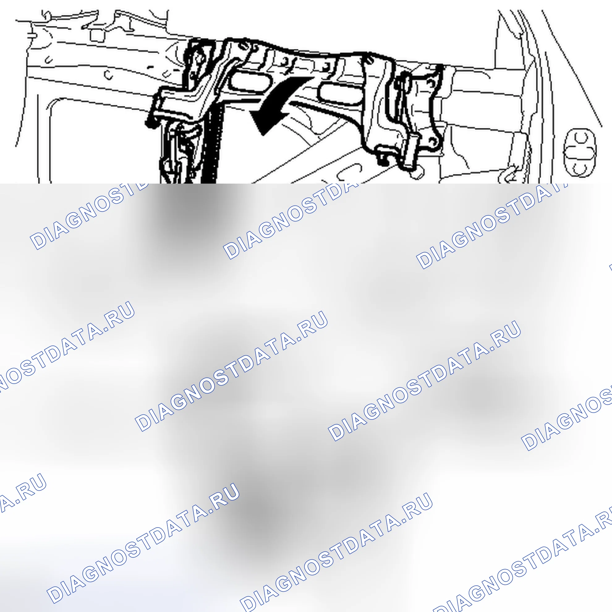 Рис. 152. Toyota Camry XV40 рестайлинг
