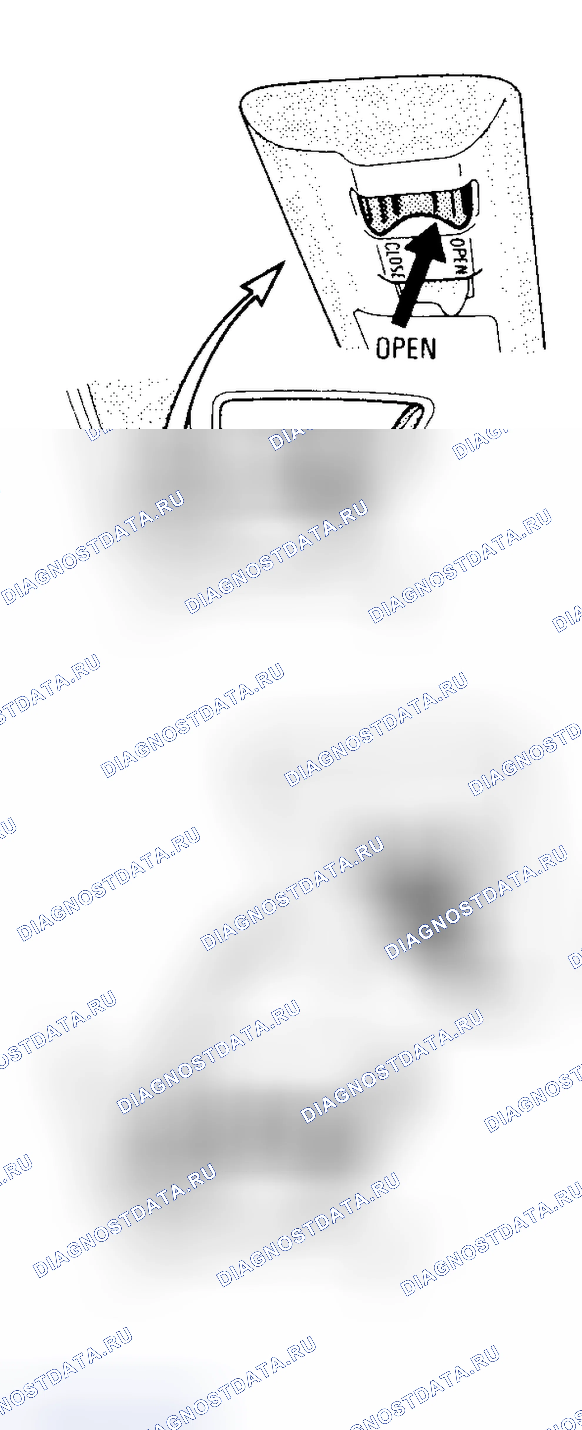 Рис. 31: КРЫША питание SUN (КУПЕ). Toyota Corolla VI