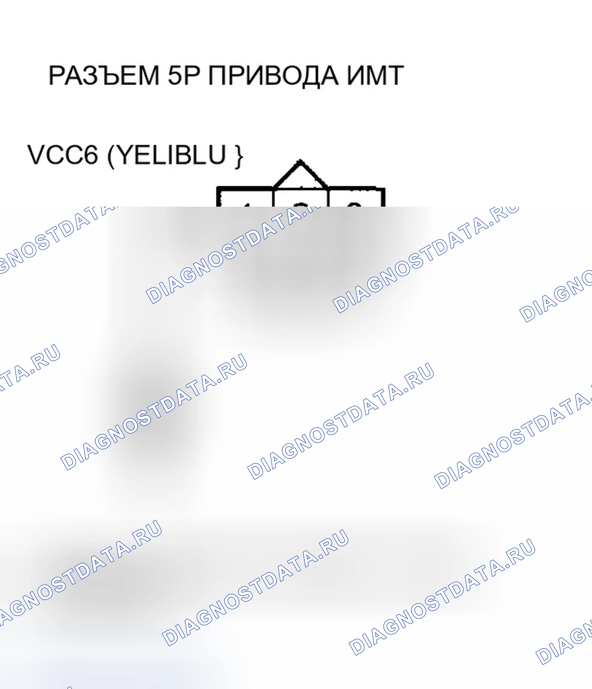 Рис. 61: Прихват клапана расшифровка кода ошибки P1078: IMT в положении низкий обороты в минуту (низкая частота вращения). Honda Ridgeline I