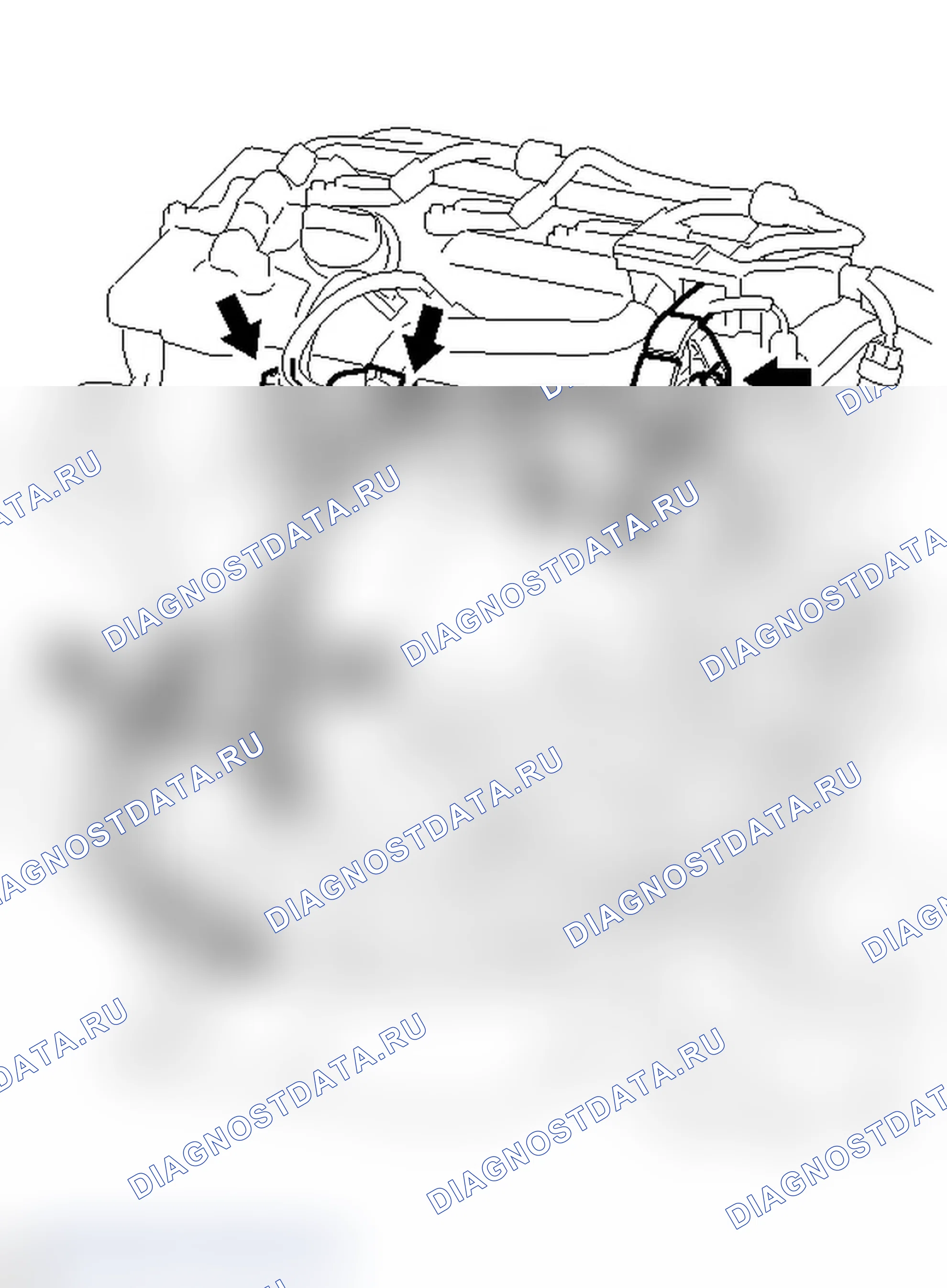 Рис. 39: ДЕМОНТАЖ. Toyota Prius V I