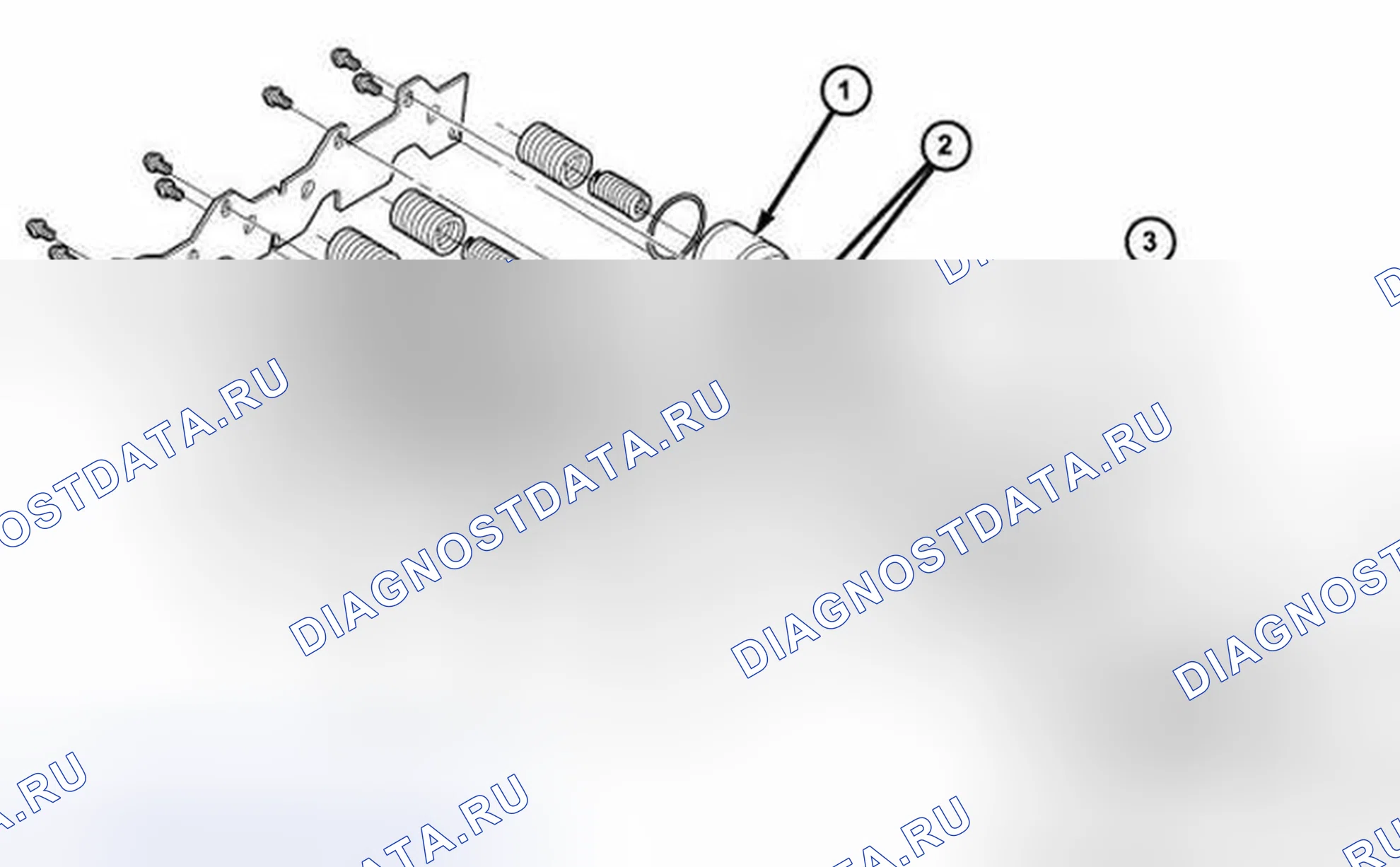 Рис. 229: СБОРКА. RAM Pickup 3500 