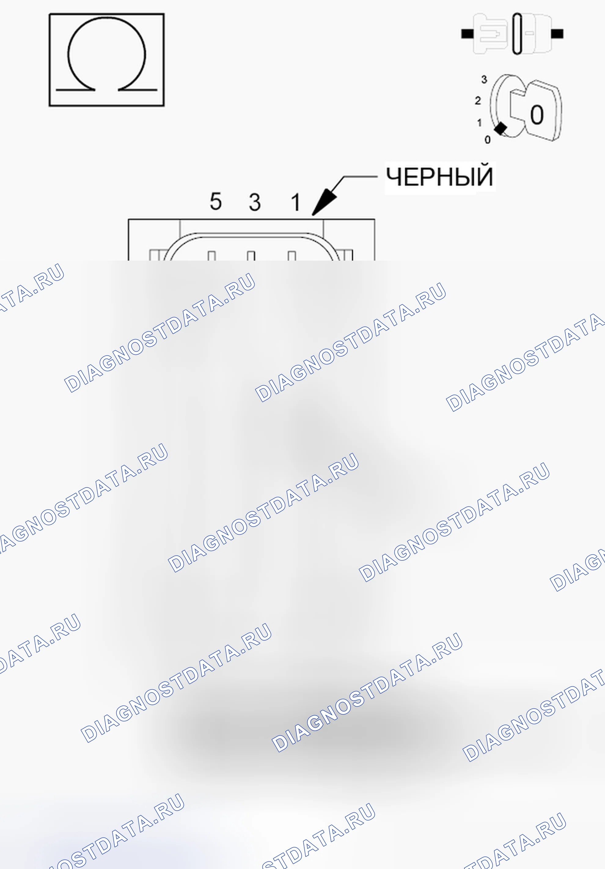 Рис. 792: ДИАГНОСТИЧЕСКИЙ ТЕСТ. RAM Cab & Chassis 3500 HD I
