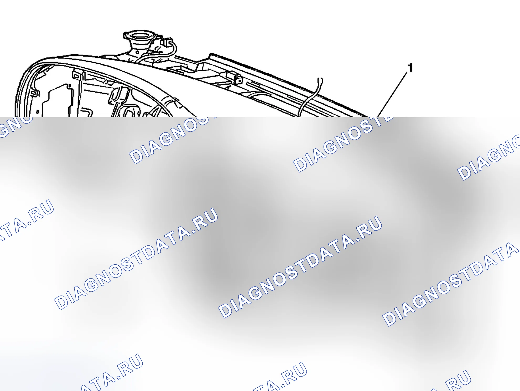 Рис. 7. Chevrolet TrailBlazer I рестайлинг