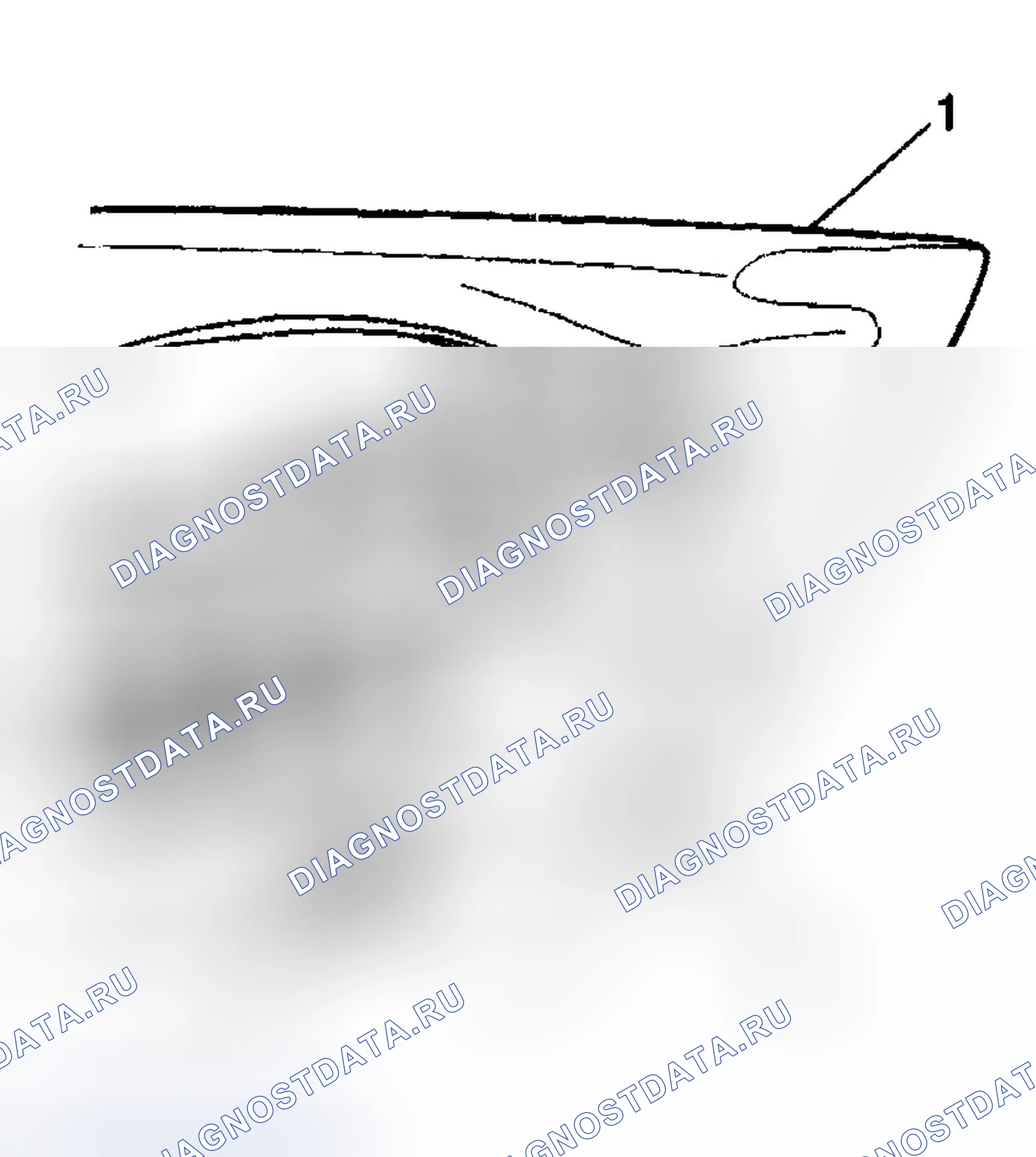 Рис. 102: Порядок демонтажа. Buick LeSabre VIII
