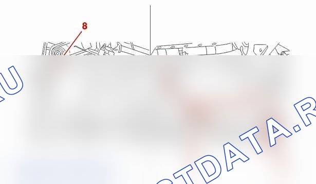 Снятие - установка: топливный бак — c4bk2jvd. Peugeot 607 I