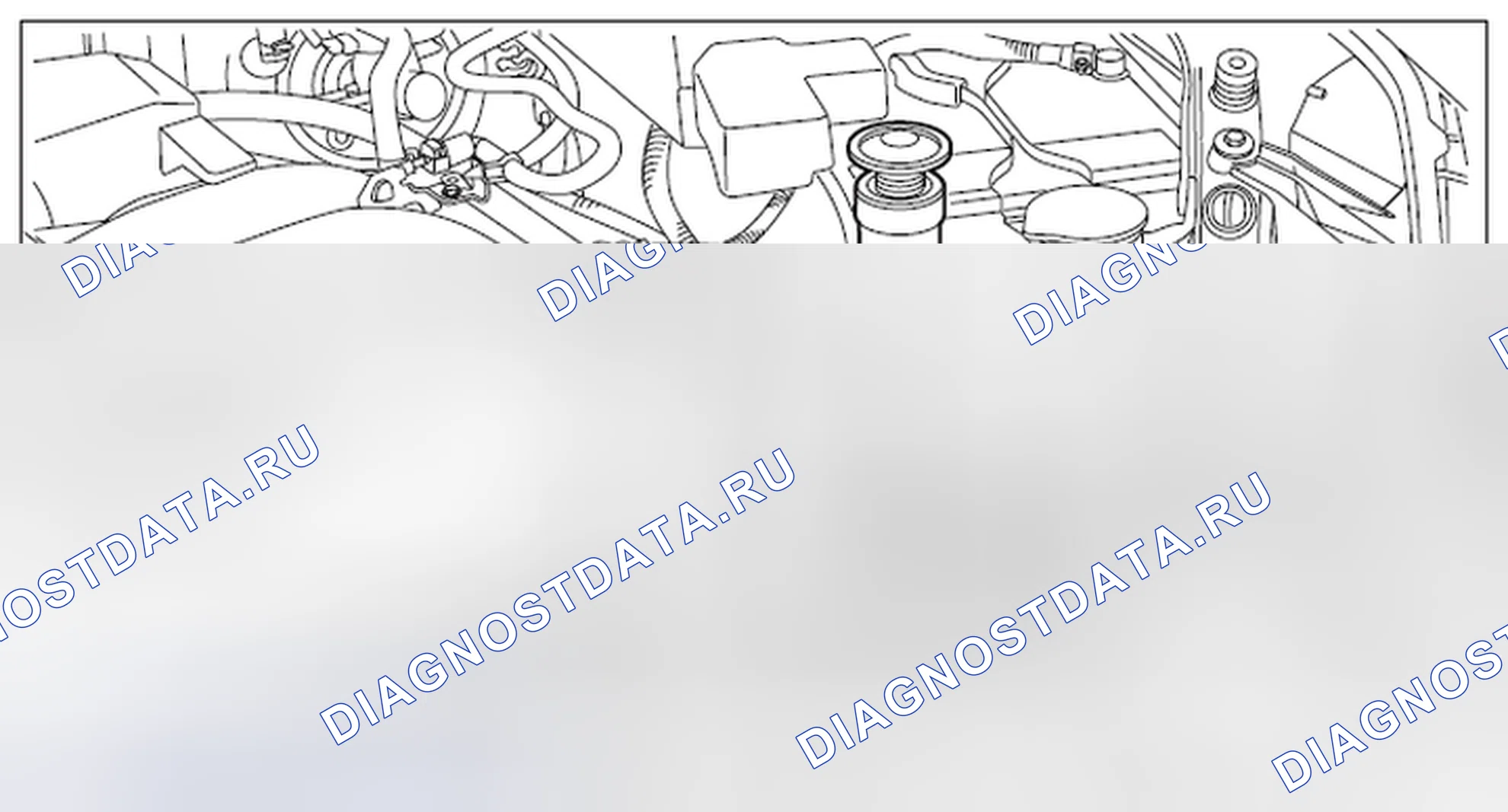 Рис. 54: ПРОВЕРКА системы охлаждения (механическая части) двигателя. Subaru Forester SJ