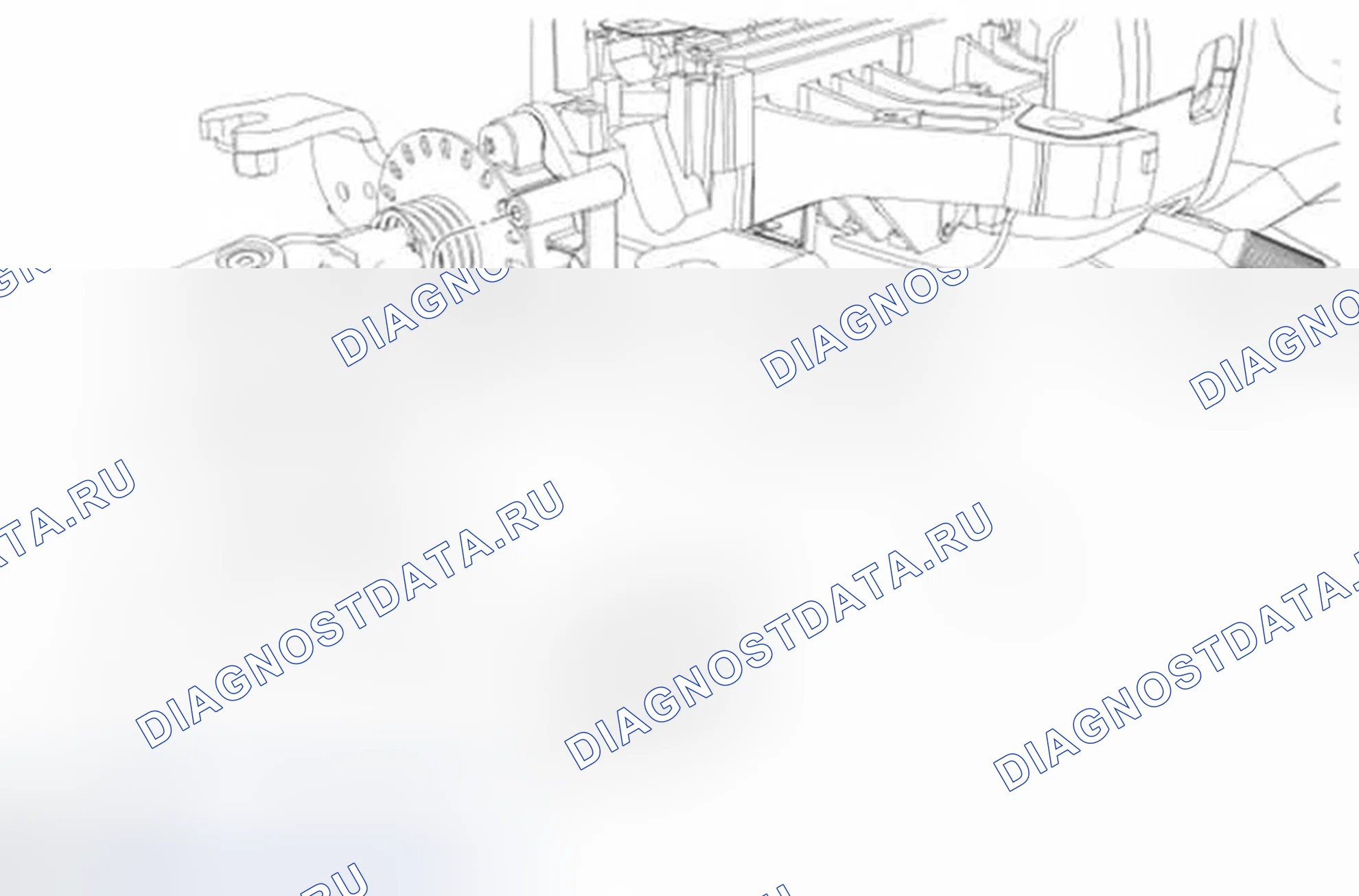 Рис. 29: Датчик поворота рулевого колеса. Ford Ranger II рестайлинг