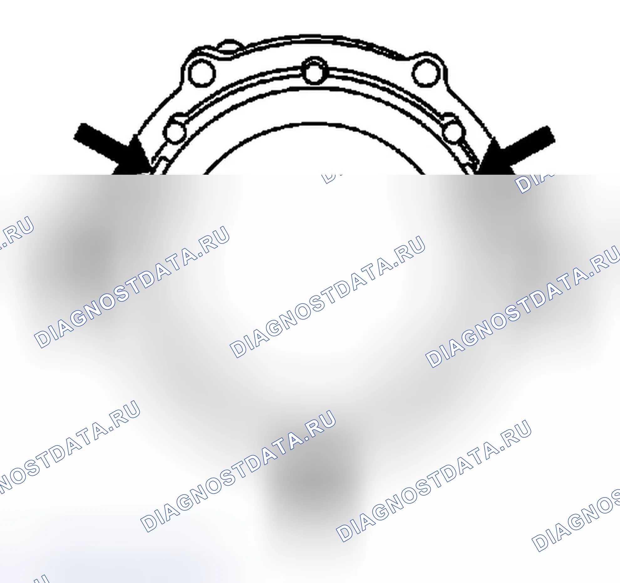 Рис. 92: Порядок демонтажа. Chevrolet Silverado 2500 