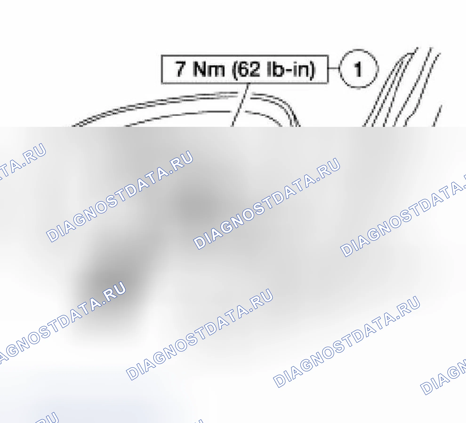 Рис. 13: Демонтаж и монтаж. Ford Thunderbird XI
