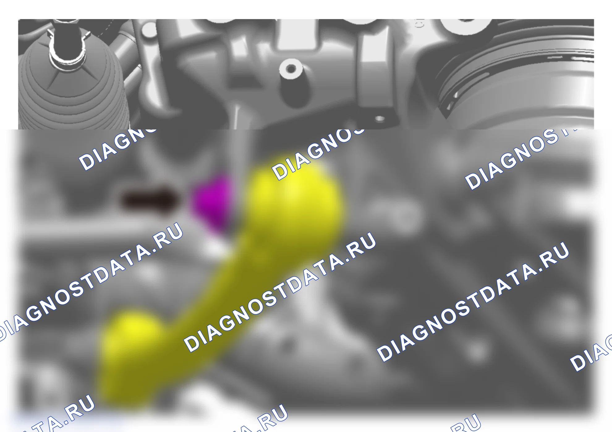 Как снять и установить задние рулевые секции — Wey V8X. Wey V8X I
