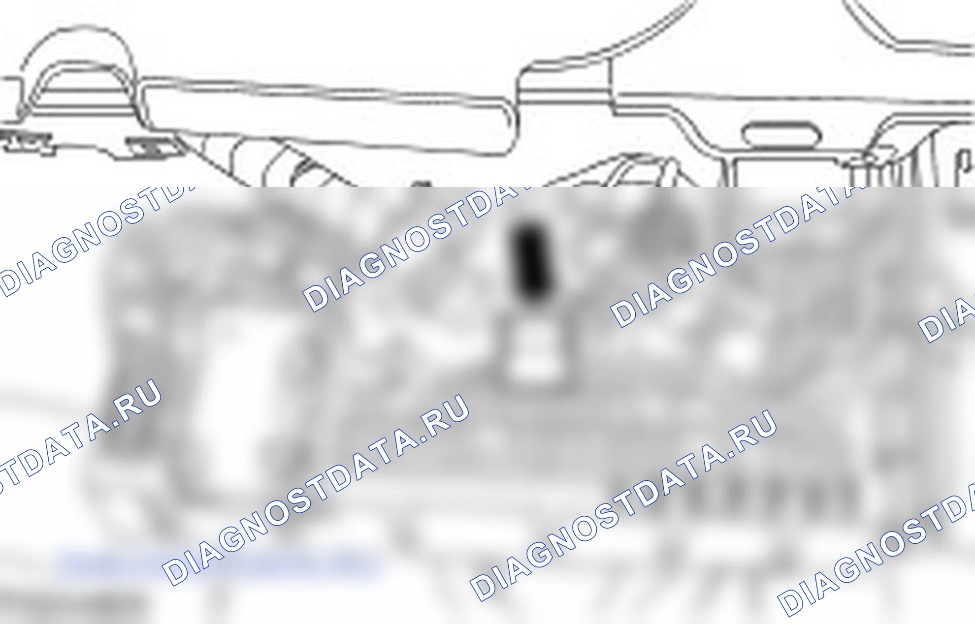 Диагностика двигателя. Ford Kuga I