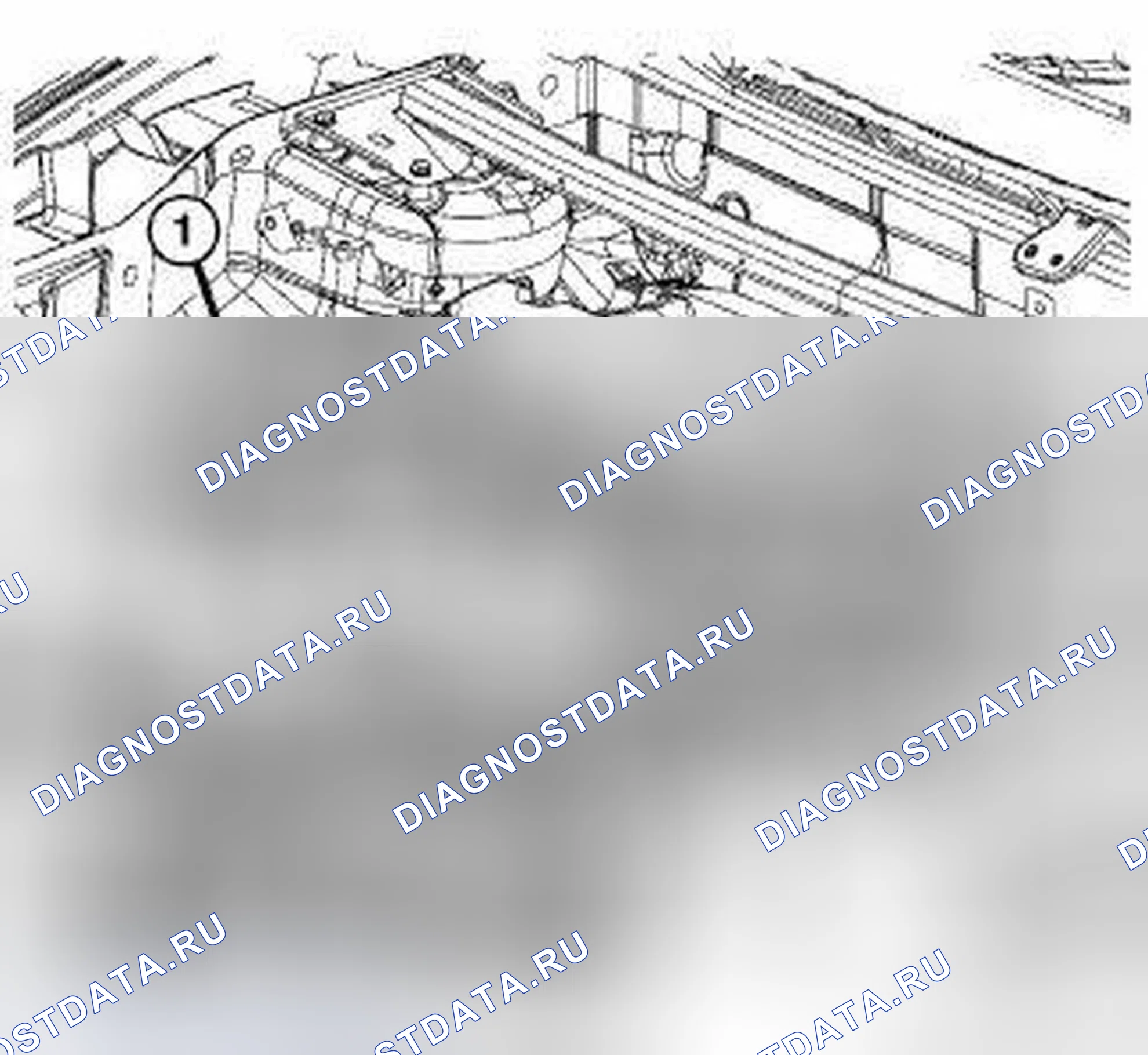 Рис. 34: ДВИГАТЕЛЬ 3,5 л. Dodge Journey I