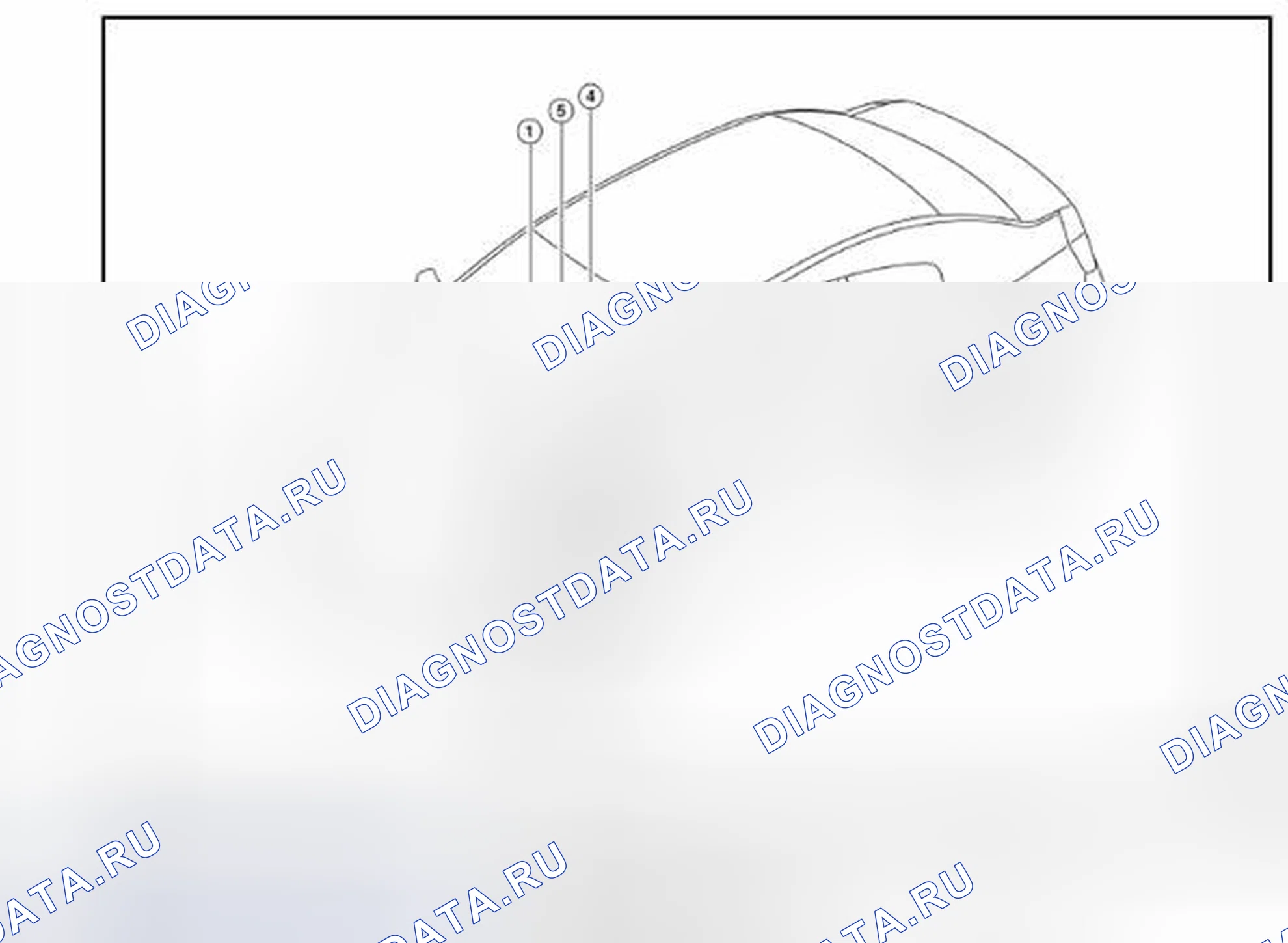 Рис. 74: Компоненты системы. Nissan Altima L33