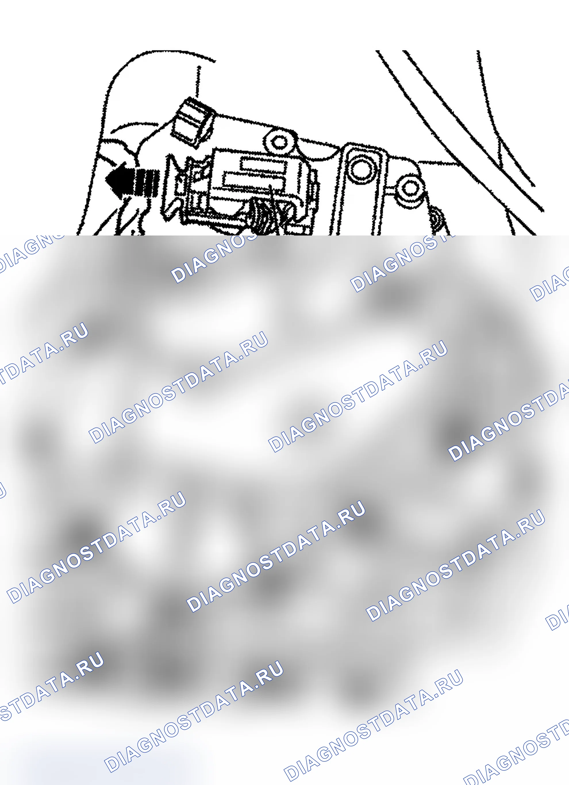 Рис. 156: Демонтаж. Audi A6 C5 рестайлинг
