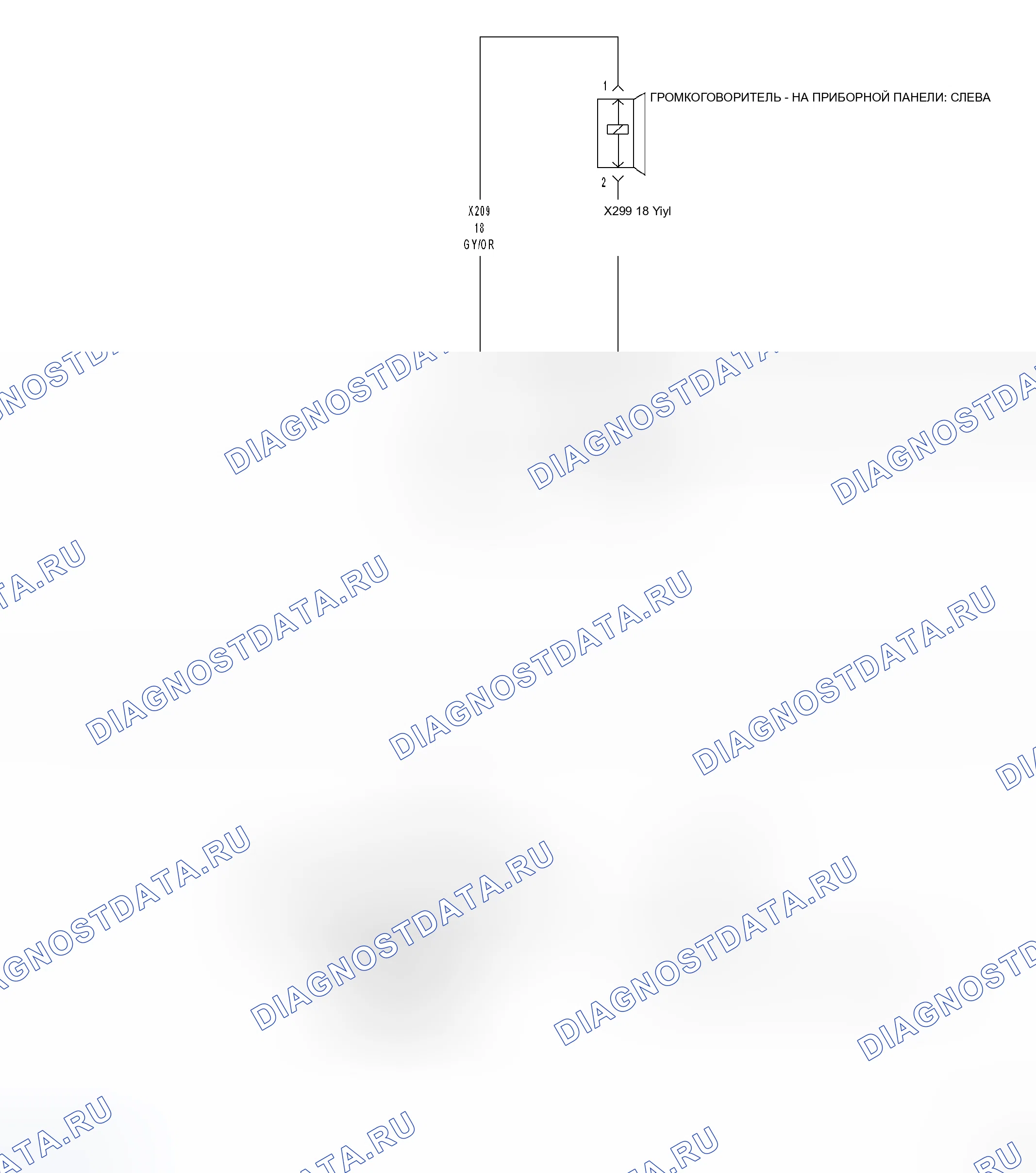 Рис. 5: Принципиальная схема. Chrysler Town & Country V