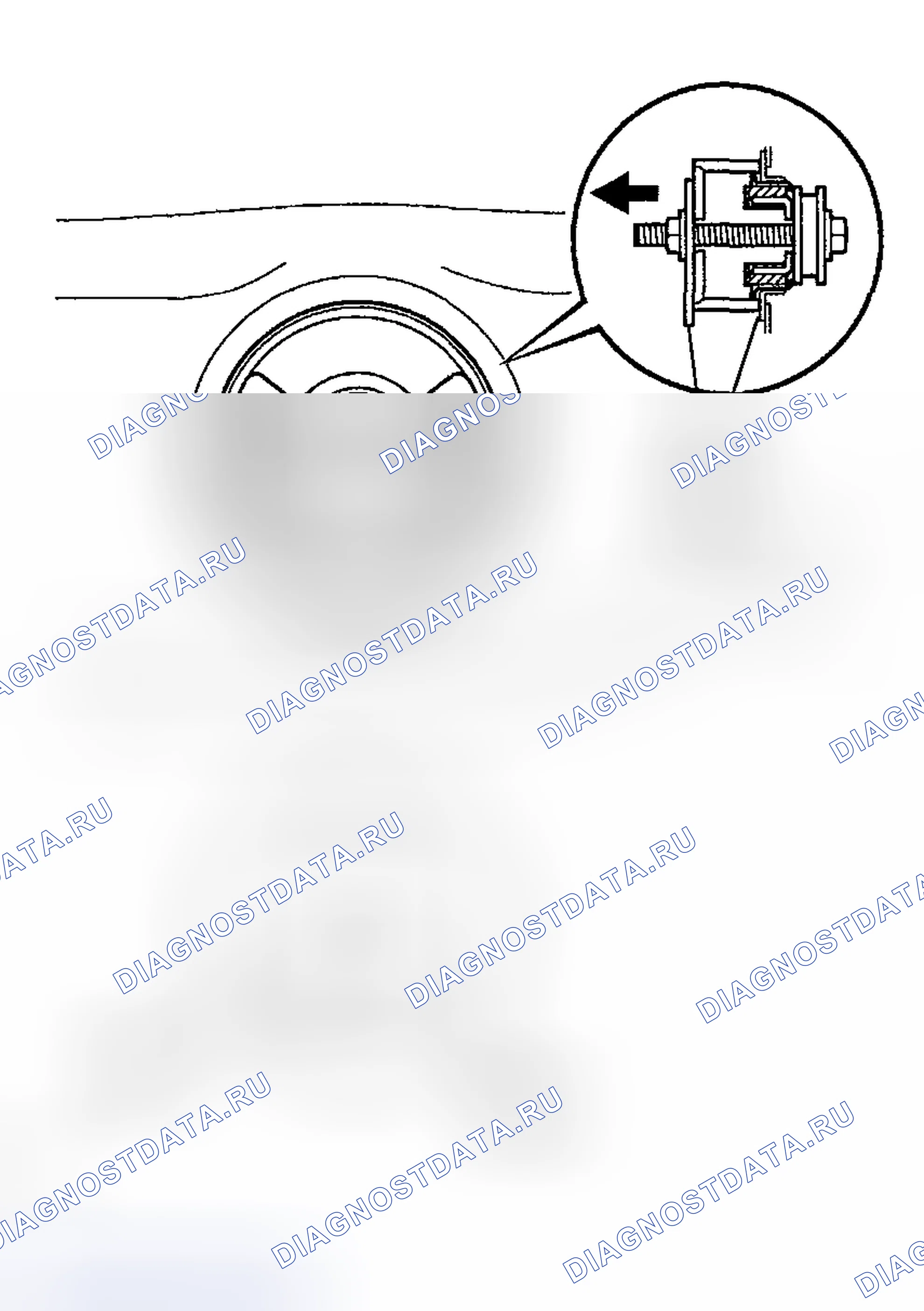 Рис. 20. Toyota Highlander I рестайлинг