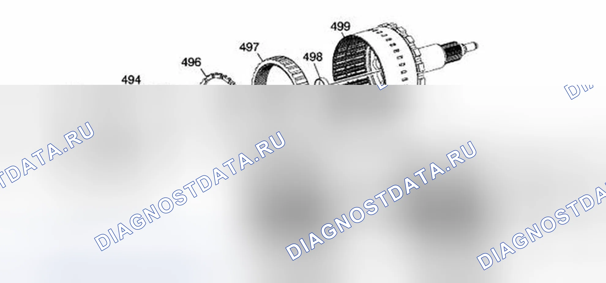 Рис. 219. Cadillac STS I рестайлинг