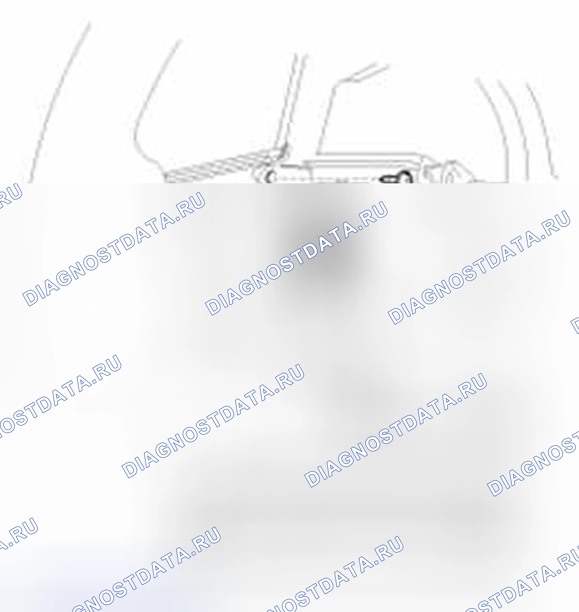 Рис. 7: Измерительное напряжение. Geely SC7 I