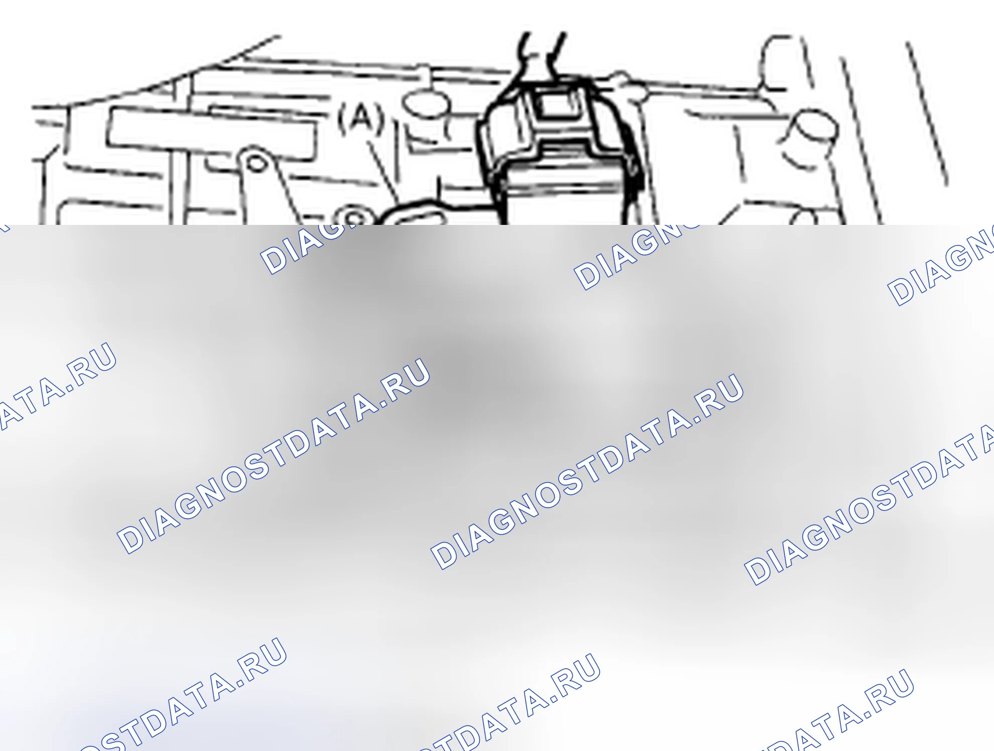 Рис. 377. Subaru Legacy BL/BP рестайлинг