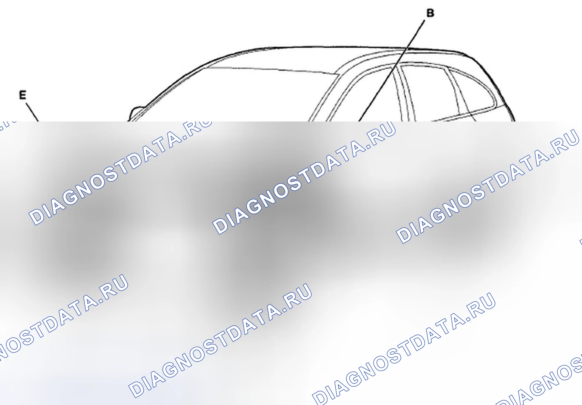 Рис. 81: Проверка тормозного шланга и линии. Honda CR-V III