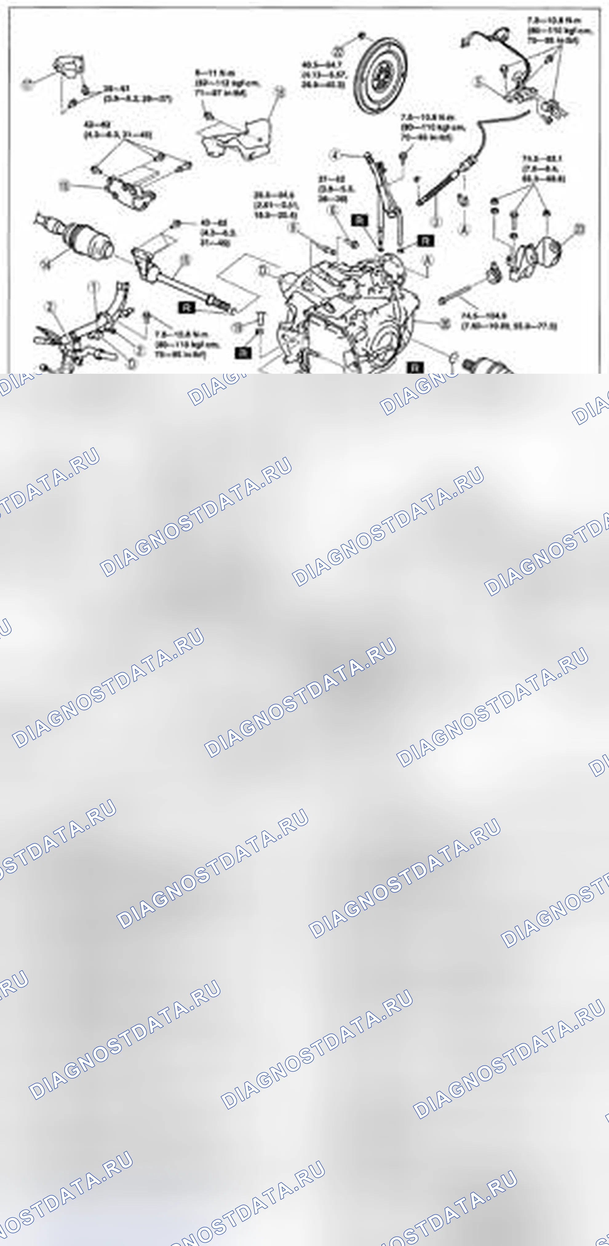 Рис. 366. Mazda CX-7 I рестайлинг
