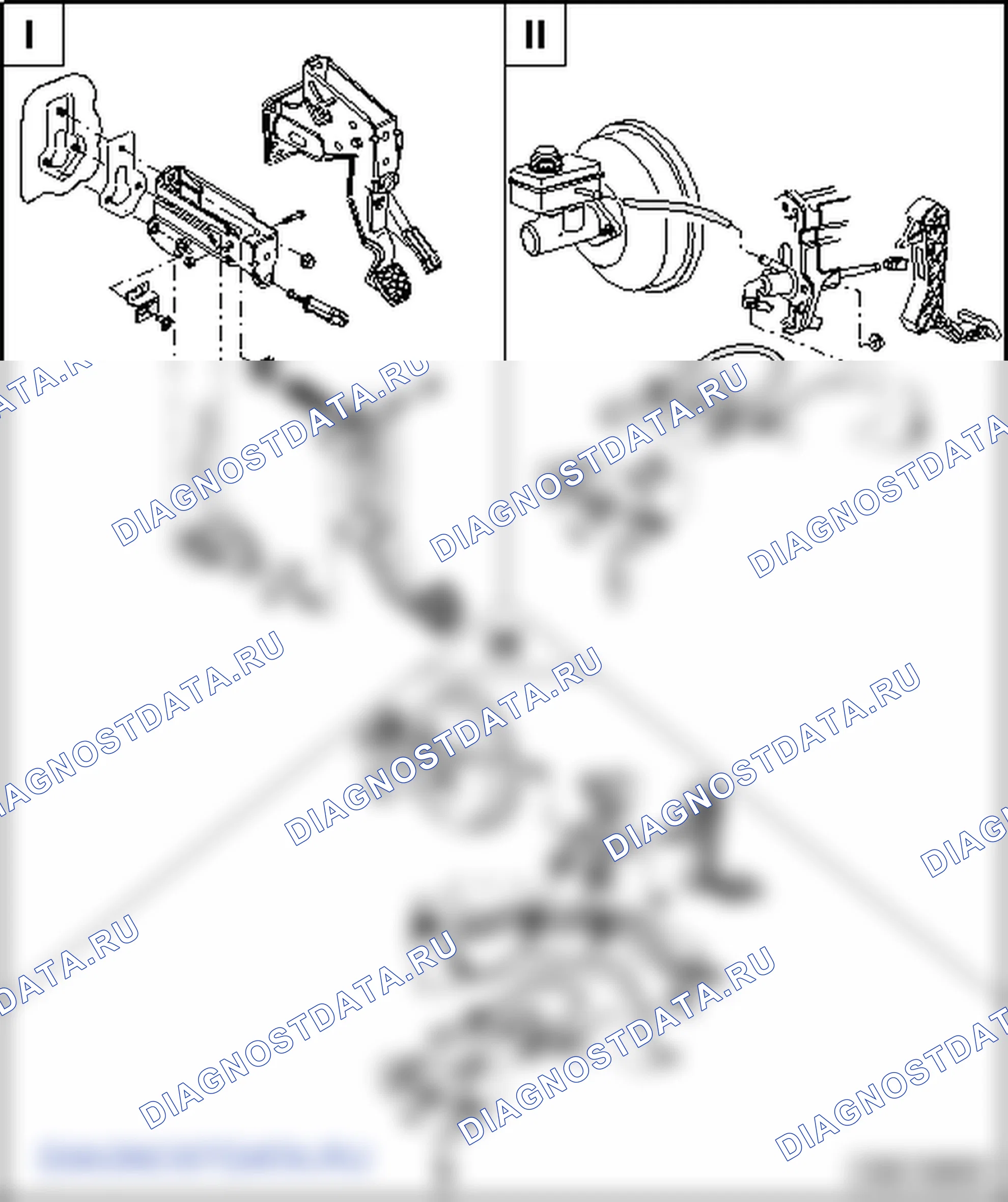 Описание привода сцепления (исполнение 2). Volkswagen Golf Mk5