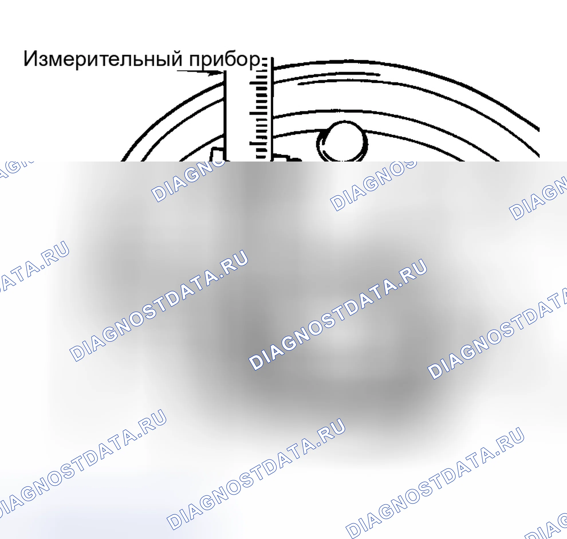 Рис. 7: Толщина прокладки корпуса сцепления. Audi A4 B5 рестайлинг