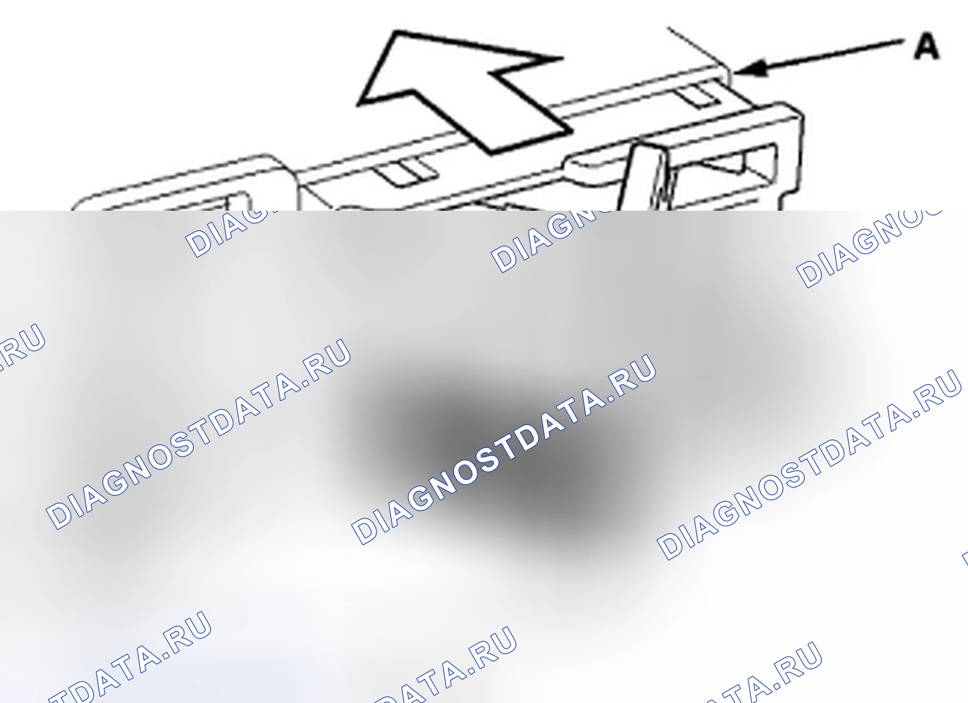 Рис. 247: Подключение. Honda Insight ZE2