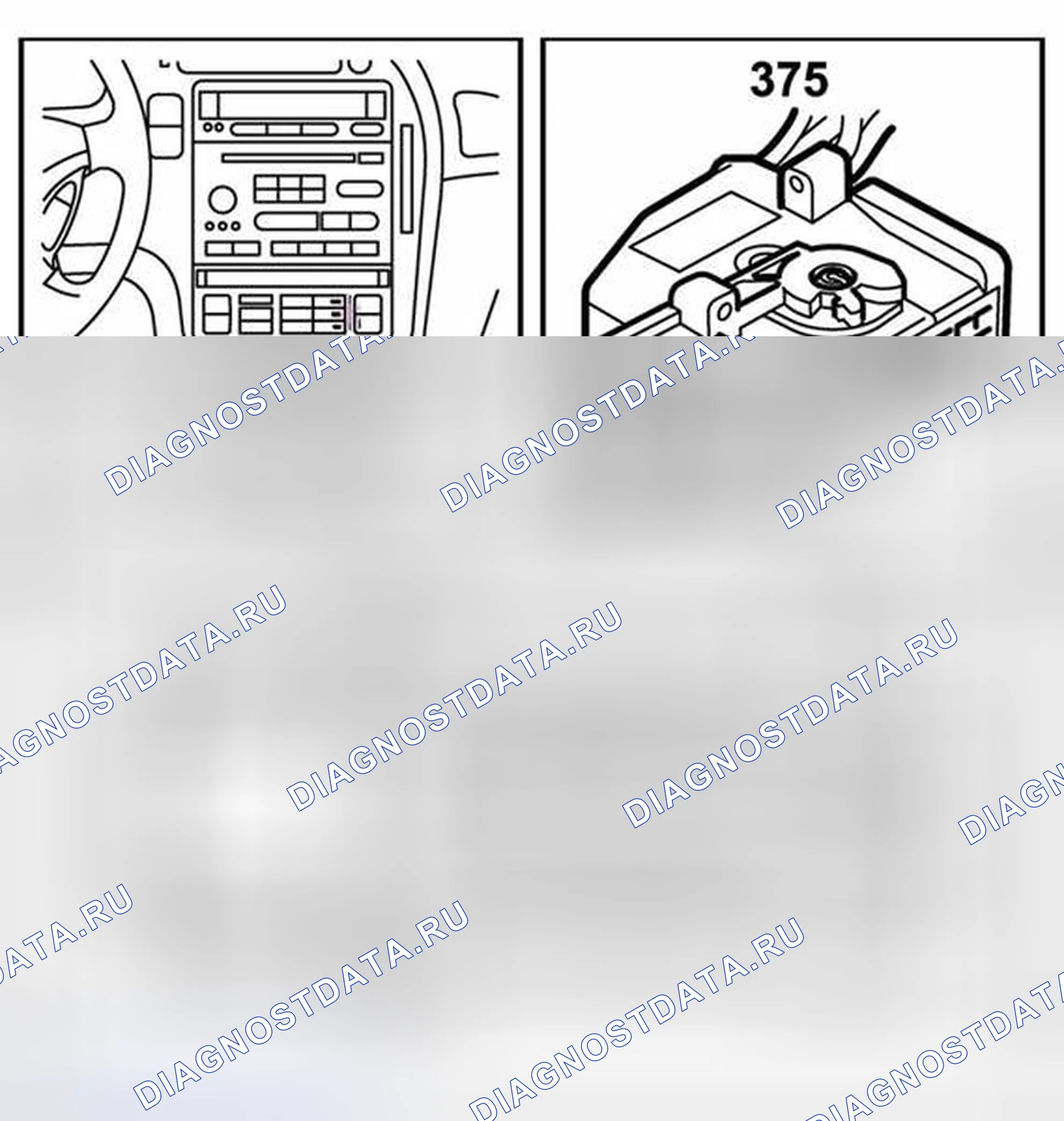 Рис. 234: Подключение, мобильный телефон (375). Kia Picanto II рестайлинг