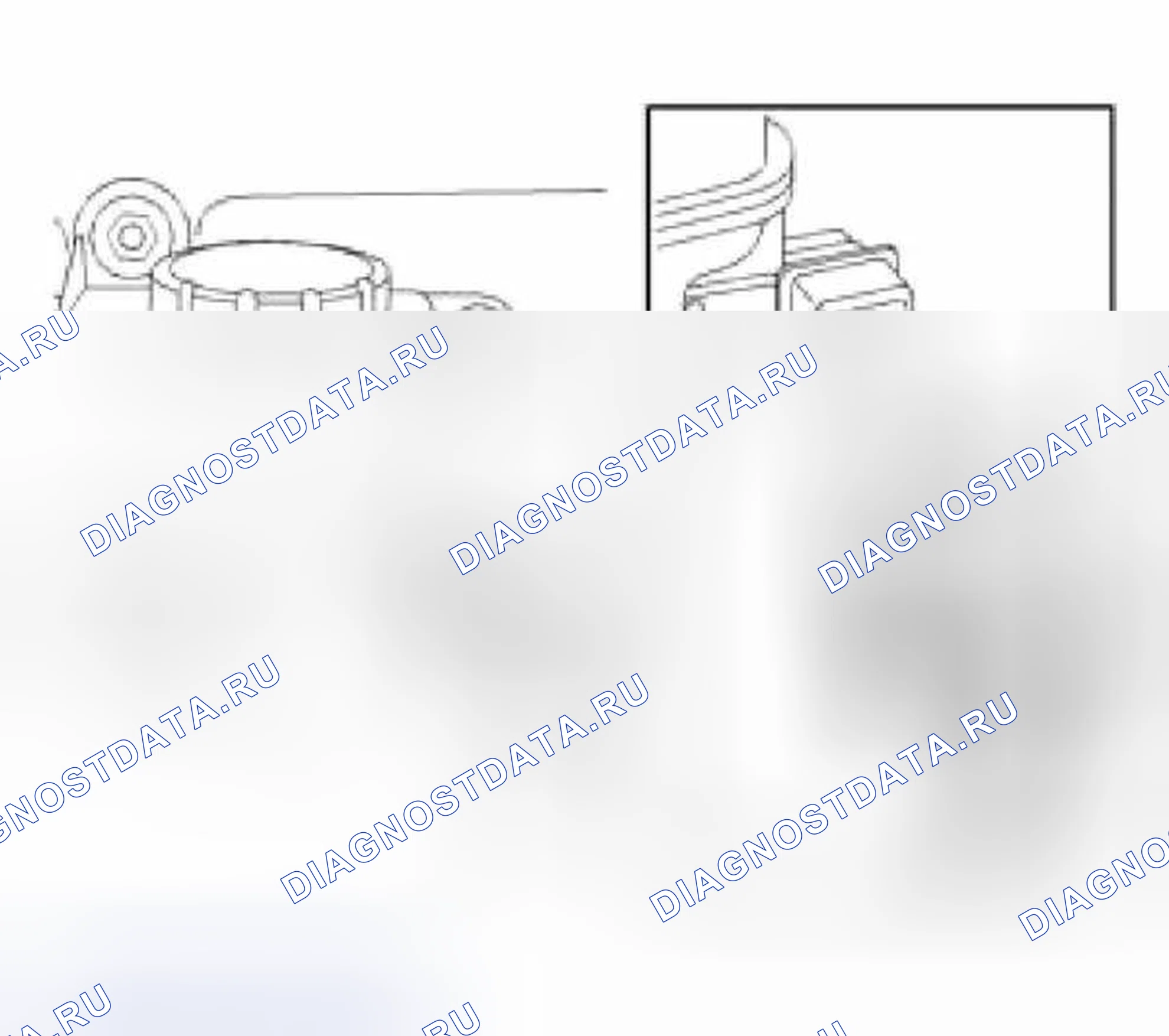Рис. 62: Удаление. Land Rover Freelander L314