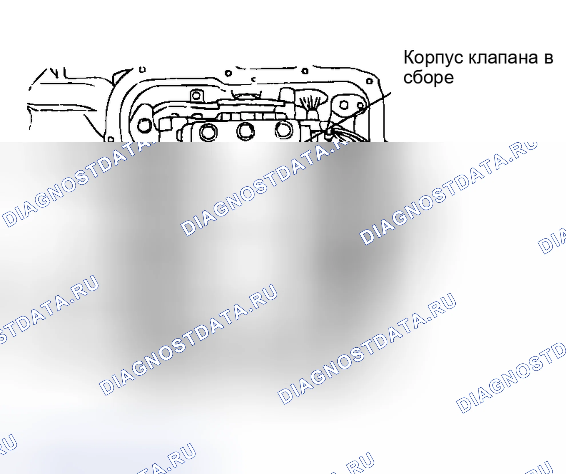 Рис. 428: ДИАГНОСТИКА автоматической трансмиссии (акпп). Mazda MX-5 NA