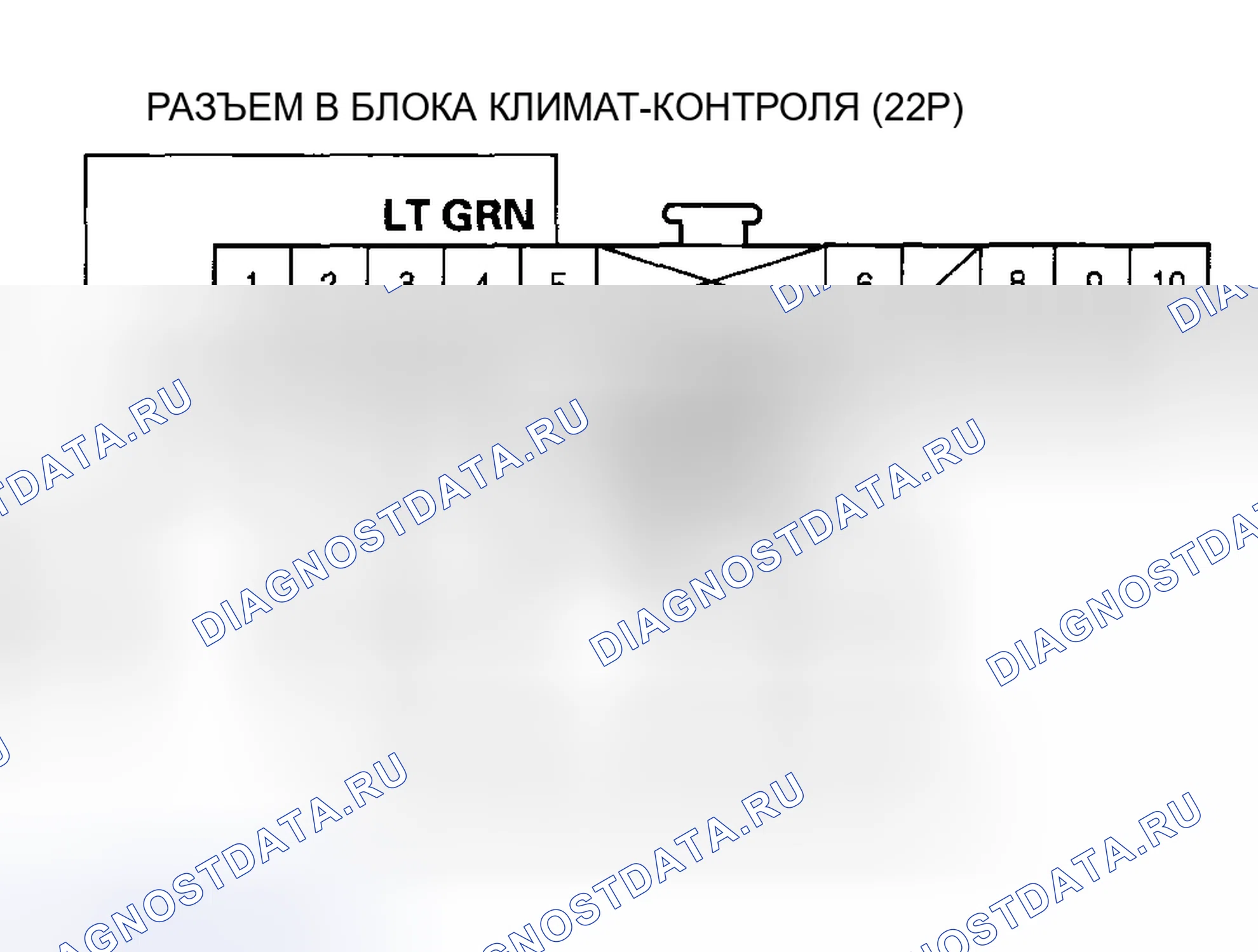 Рис. 22: Индикатор расшифровка кода ошибки J: Короткое замыкание в цепи двигателя управления смешиванием воздуха. Honda Insight I
