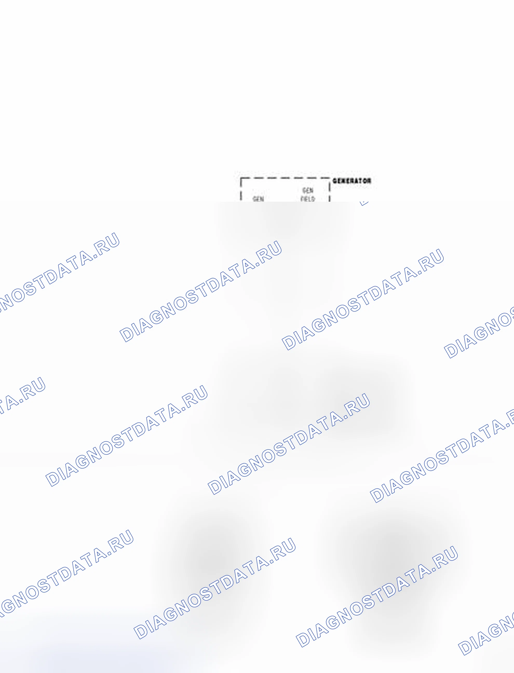 Рис. 1067: Принципиальная схема. Dodge Cab & Chassis R3500 HD transition