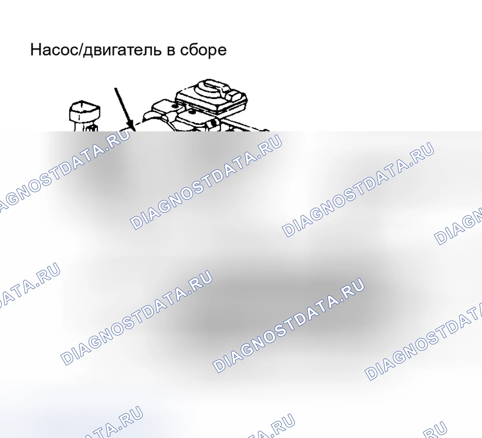 Рис. 24: Идентификация клемм соединителя блока клапанов. Chrysler LHS I