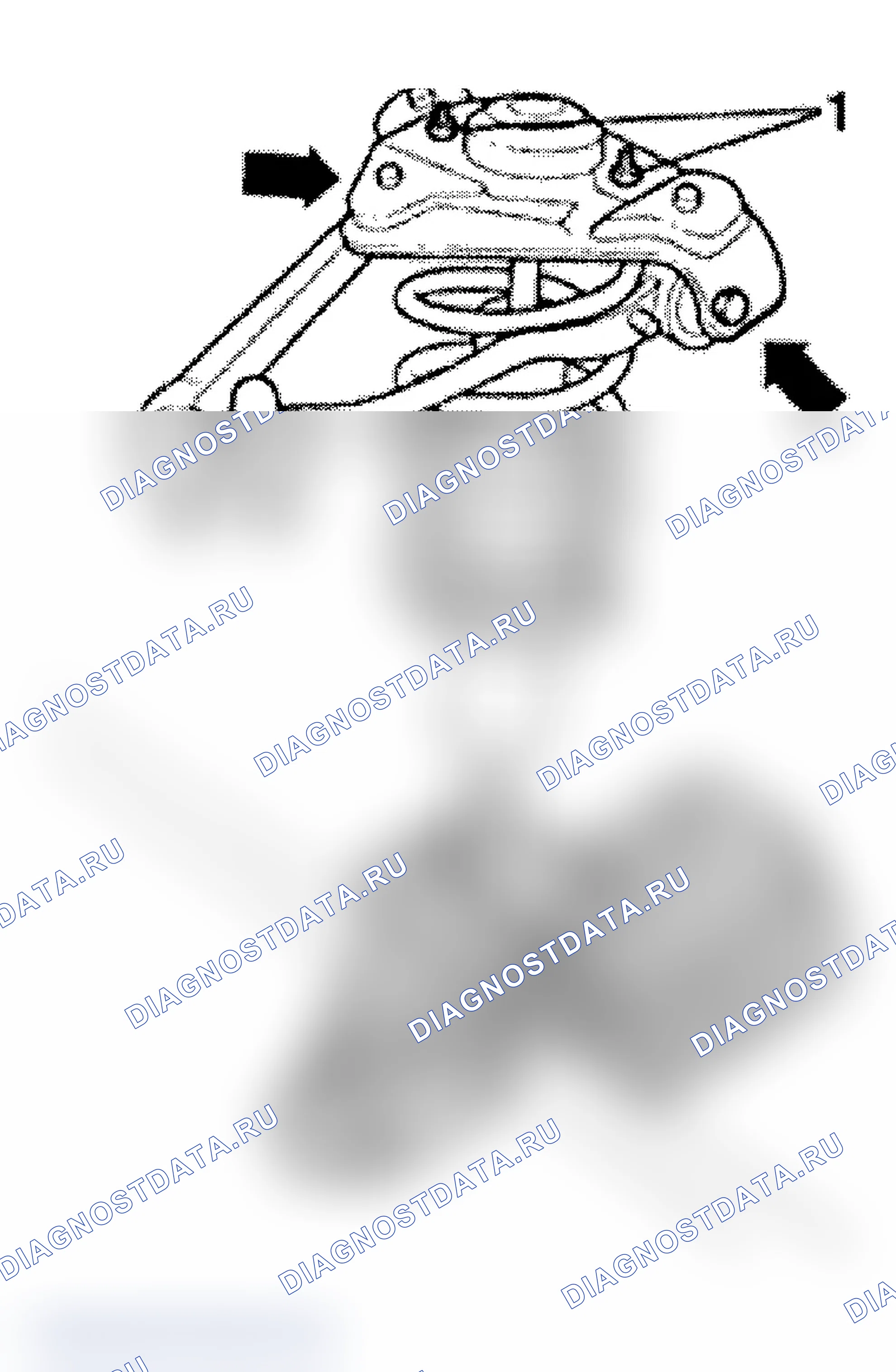 Рис. 8: Демонтаж. Audi A6 C5