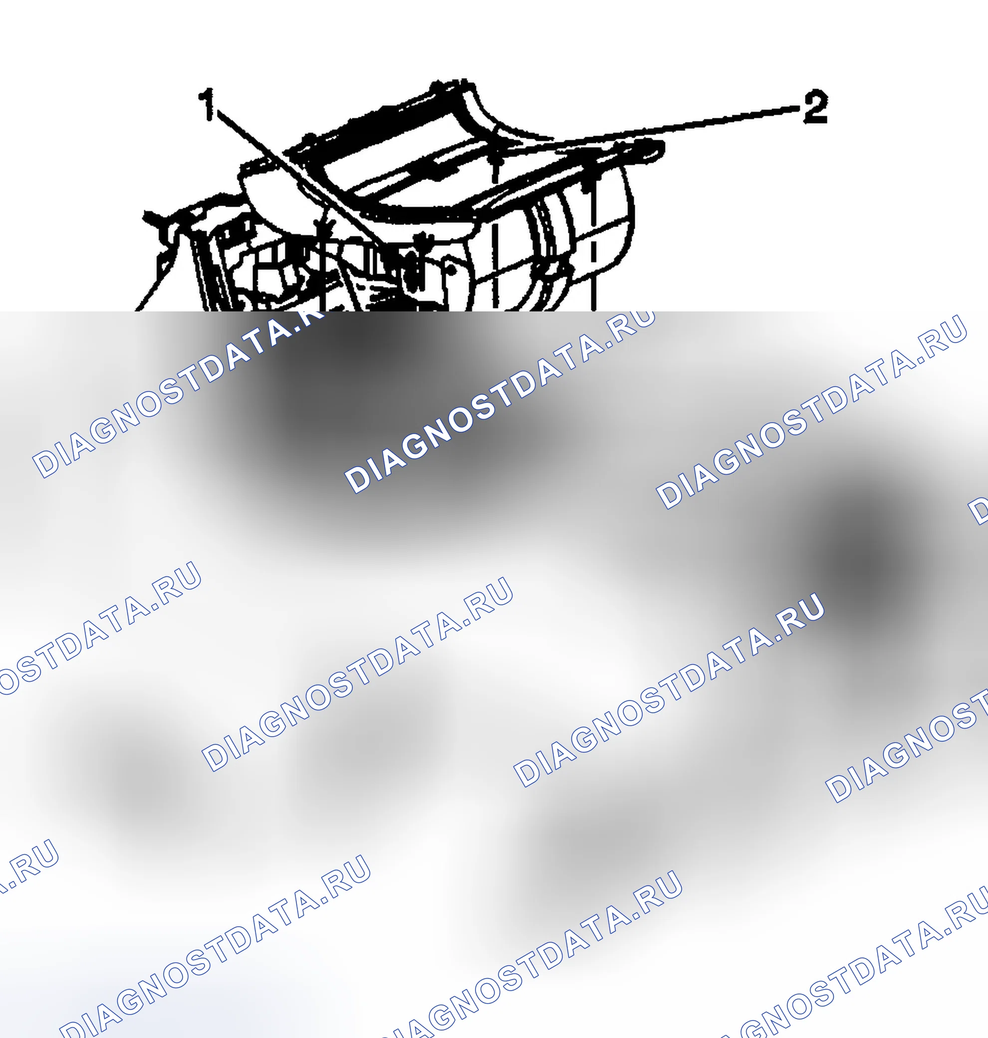 Рис. 130: Процедура удаления. Chevrolet Silverado 1500 HD 