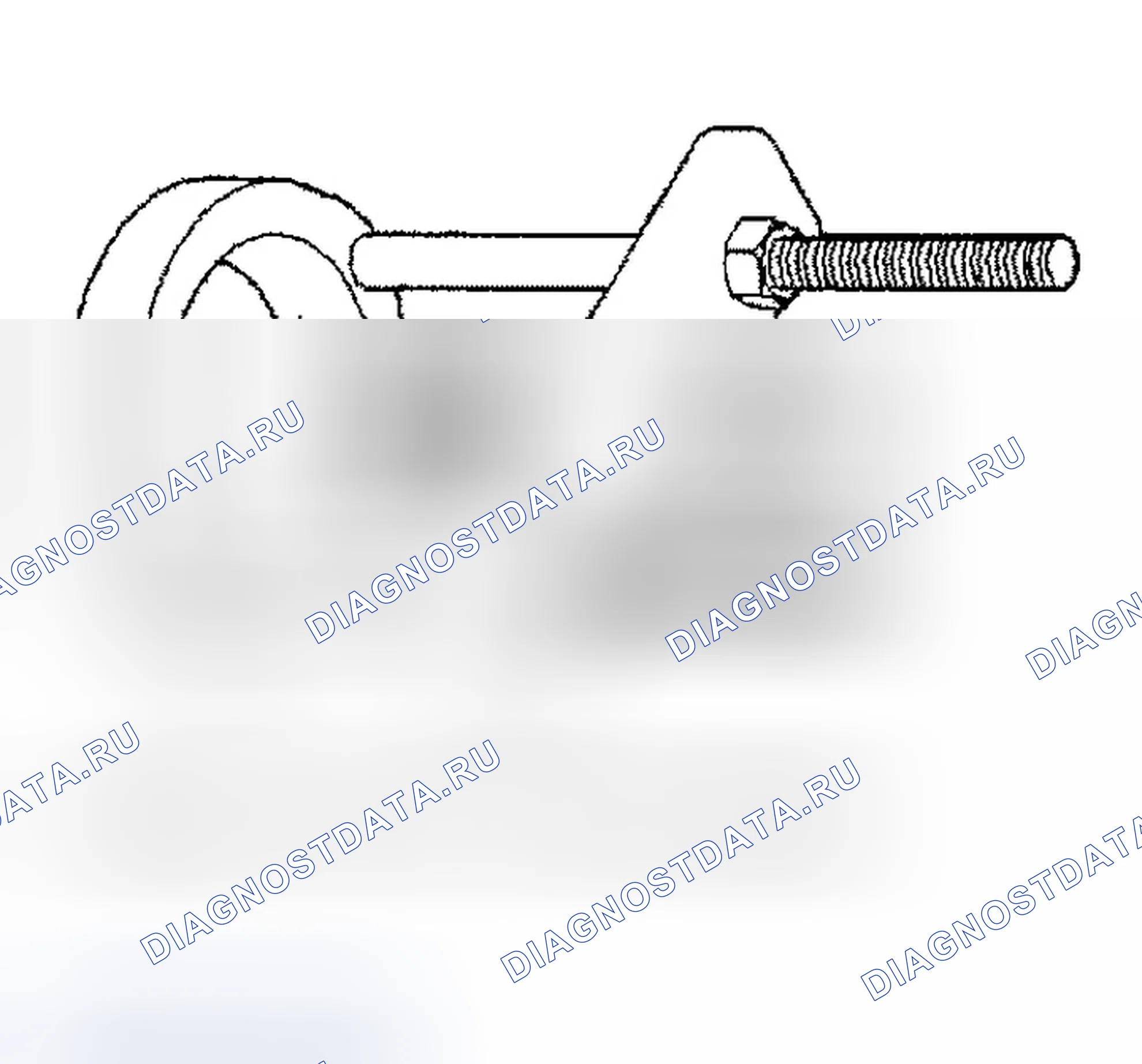 Рис. 442: СПЕЦИАЛЬНЫЕ ИНСТРУМЕНТЫ. Dodge Pickup R1500 