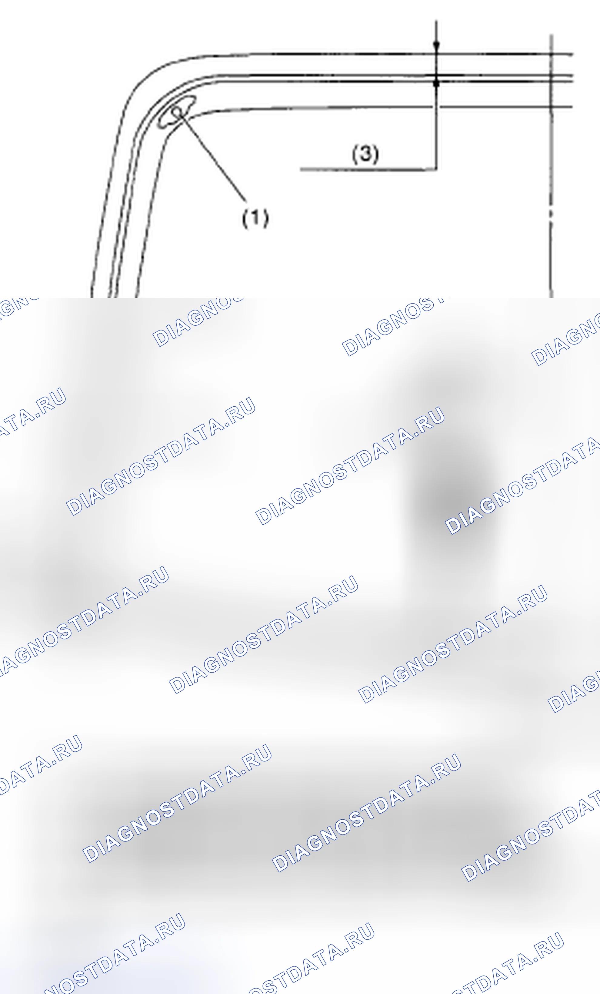 Рис. 57: УСТАНОВКА. Subaru Legacy BL/BP рестайлинг