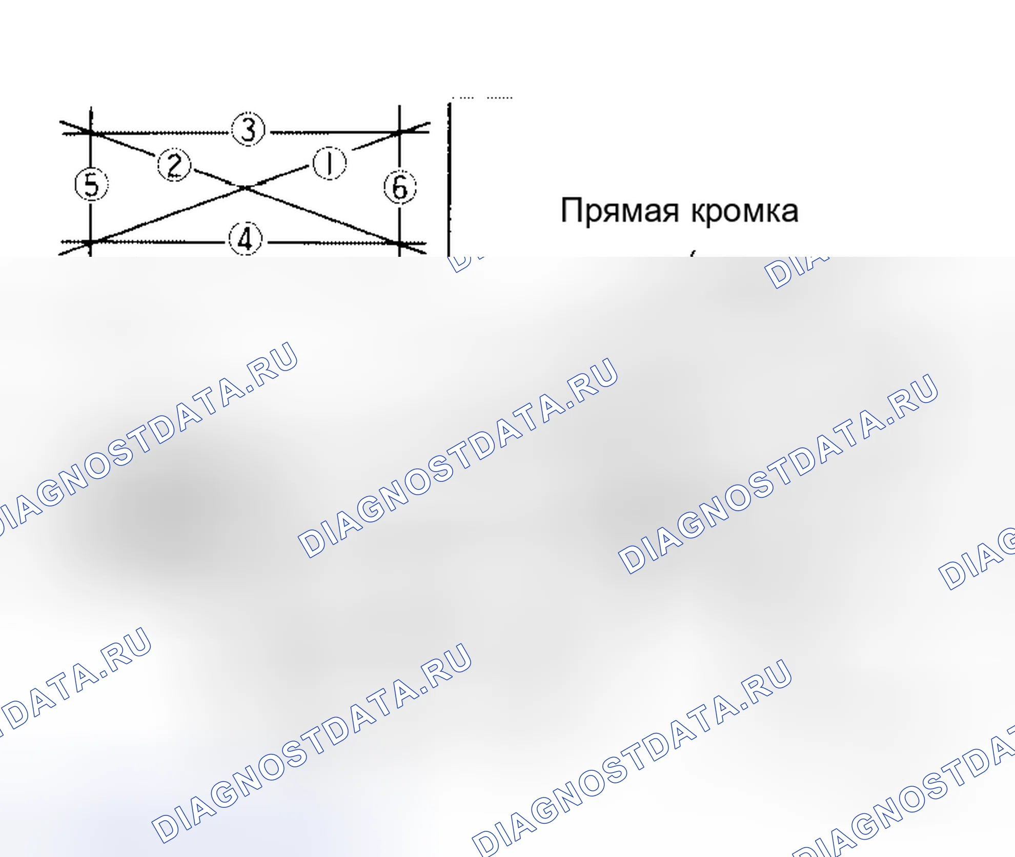 Рис. 226: ДЕФОРМАЦИЯ БЛОКА ЦИЛИНДРОВ. Honda NSX I