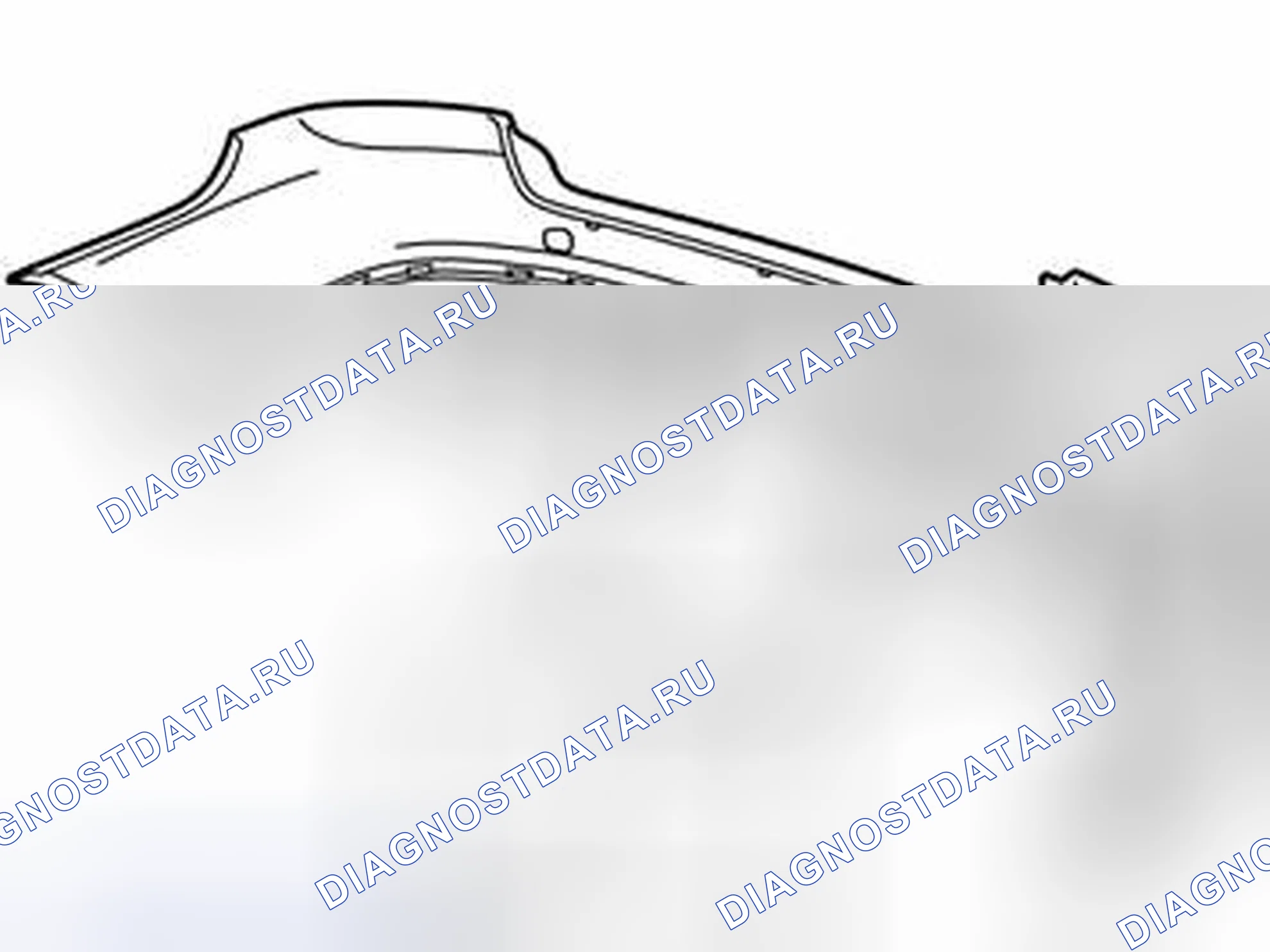 Рис. 667. Volvo S80 II рестайлинг