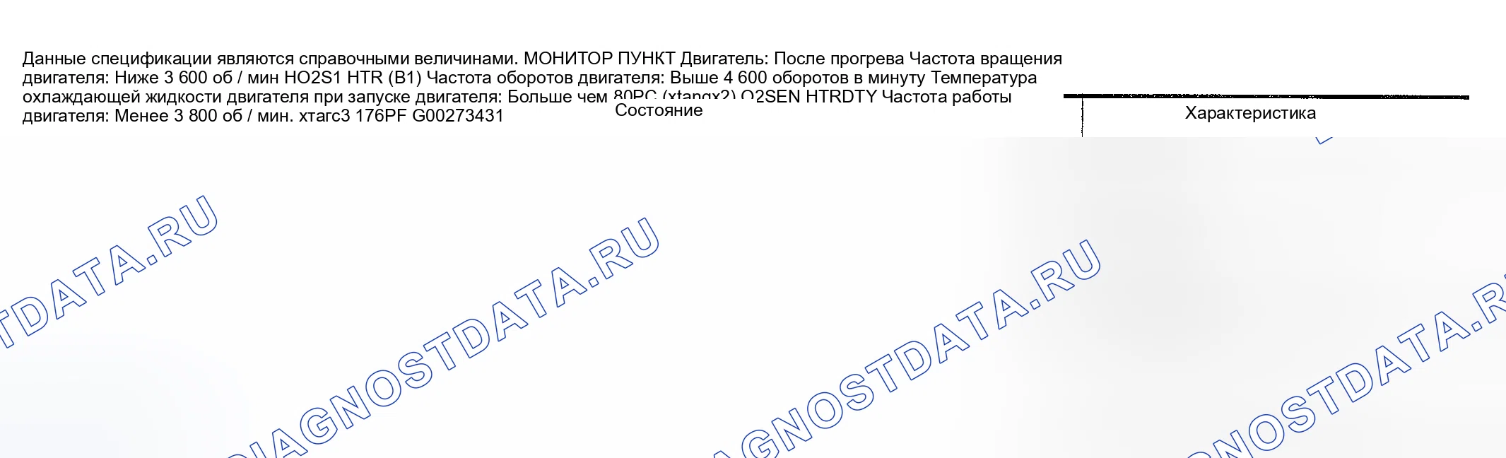 Рис. 1290: Референтные значения CONSULT-II. Nissan Sentra B15