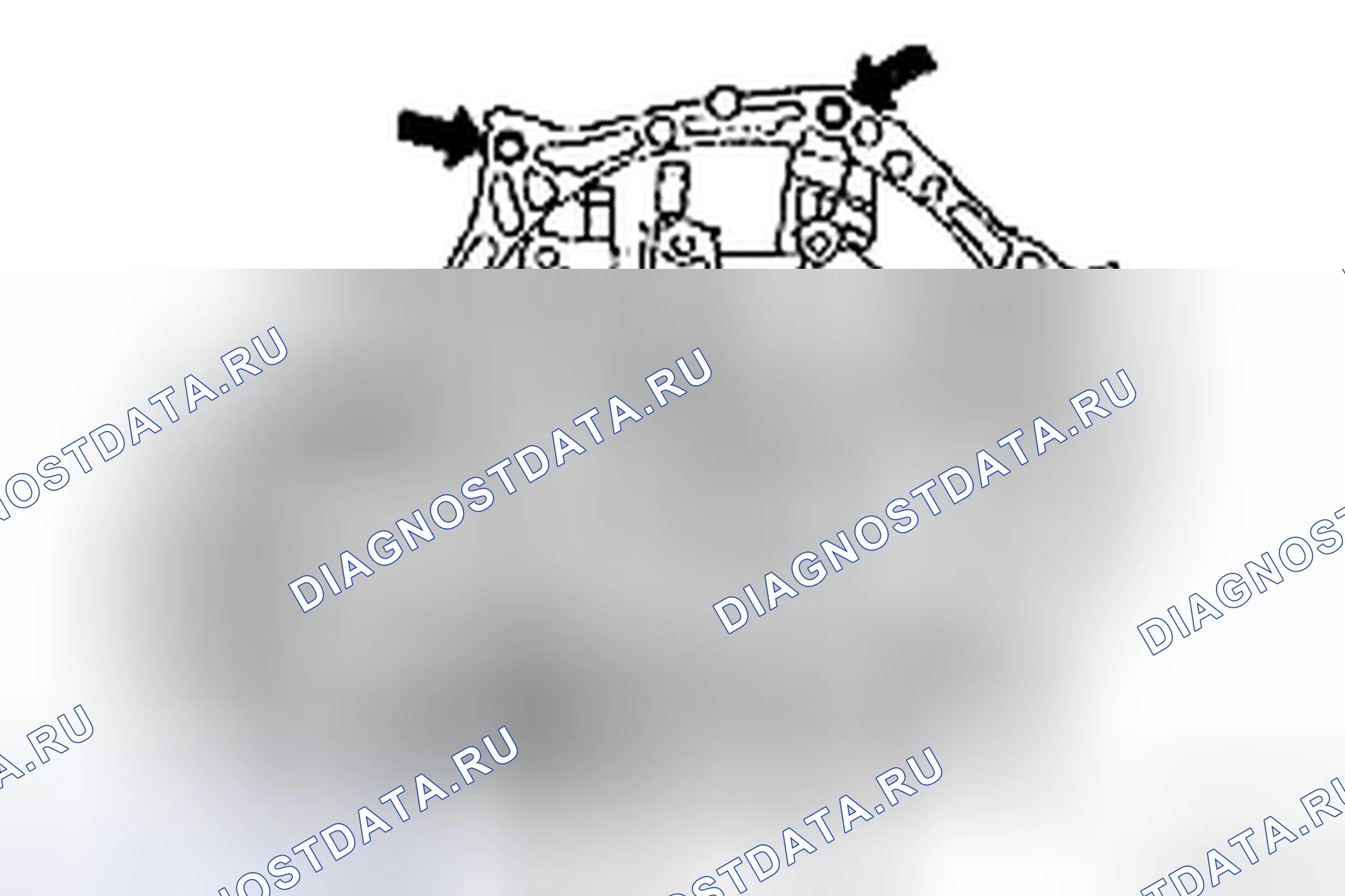Рис. 39: ДЕМОНТАЖ. Toyota Corolla X