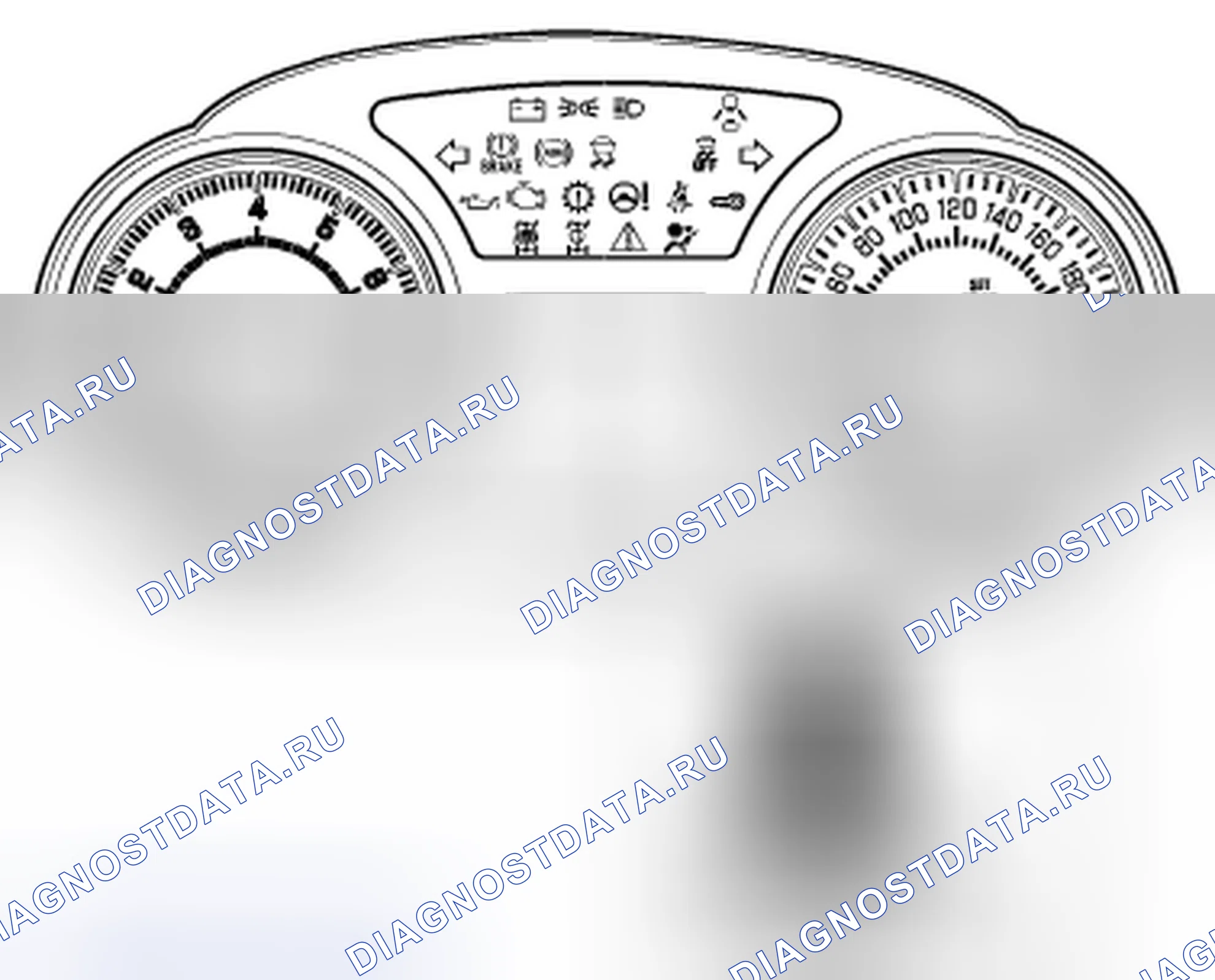 Рис. 45: Функция предупреждения. Suzuki Kizashi I