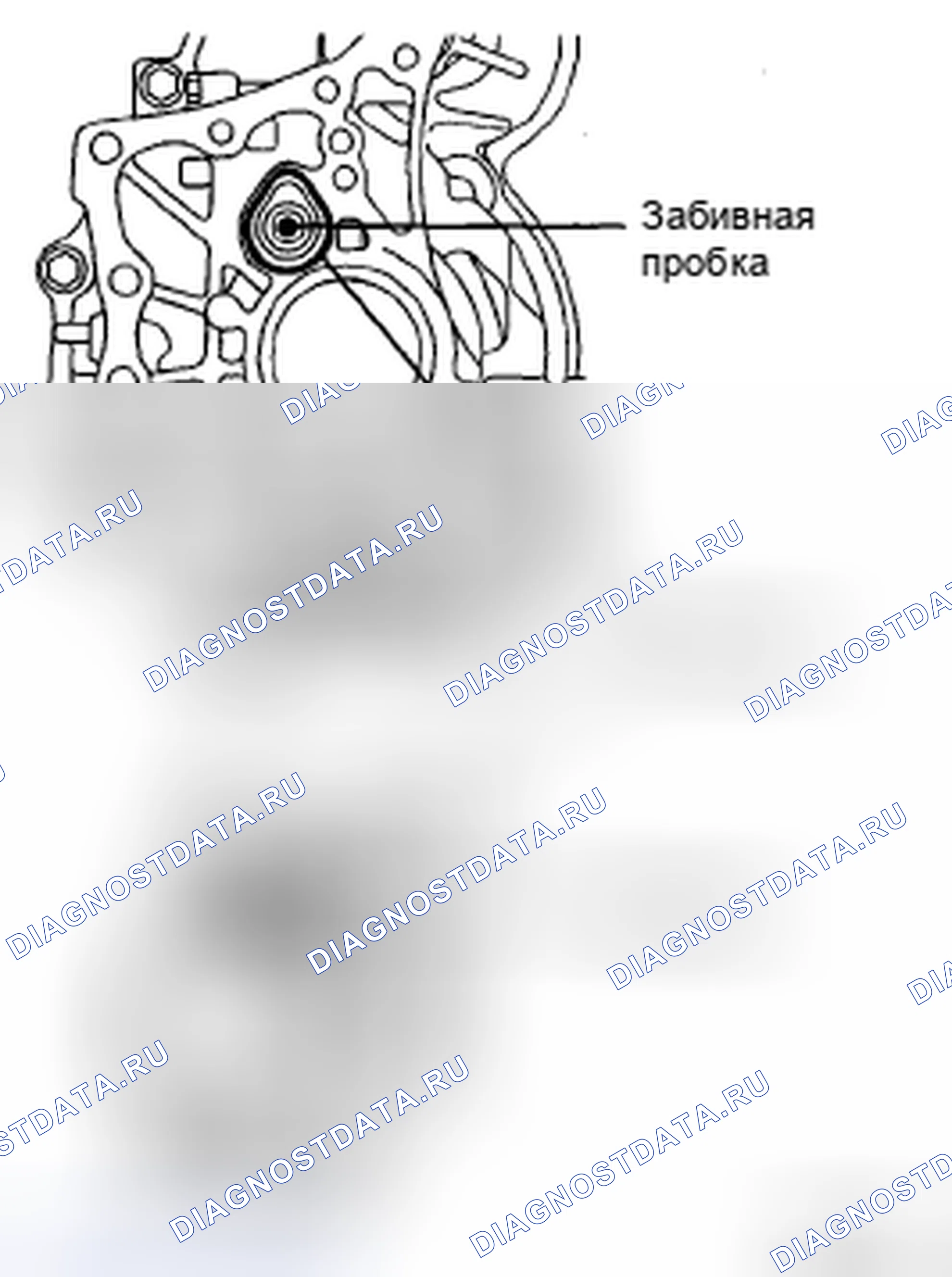 Рис. 102: УСТАНОВКА. Toyota Highlander II