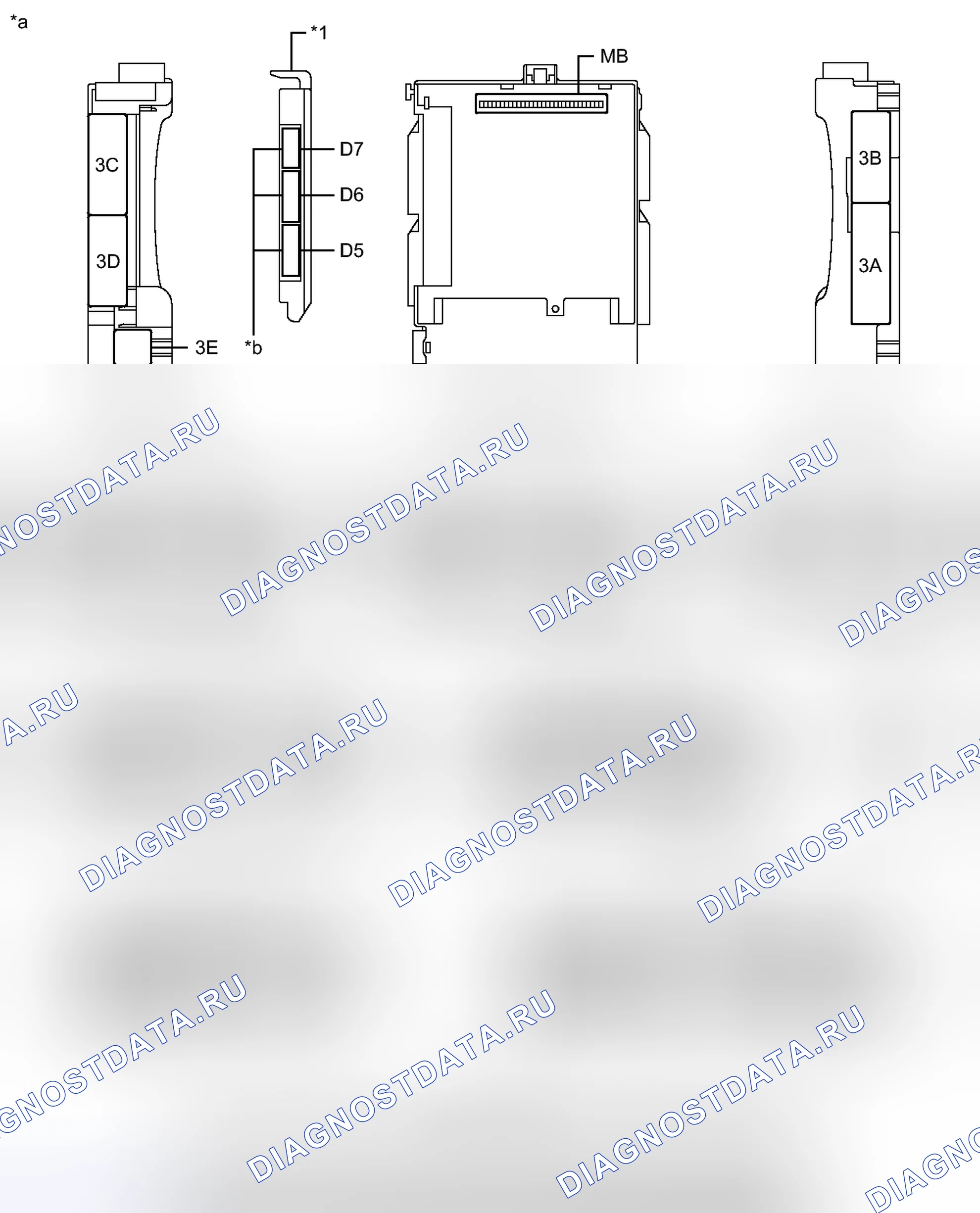 Рис. 48. Toyota Avalon XX40