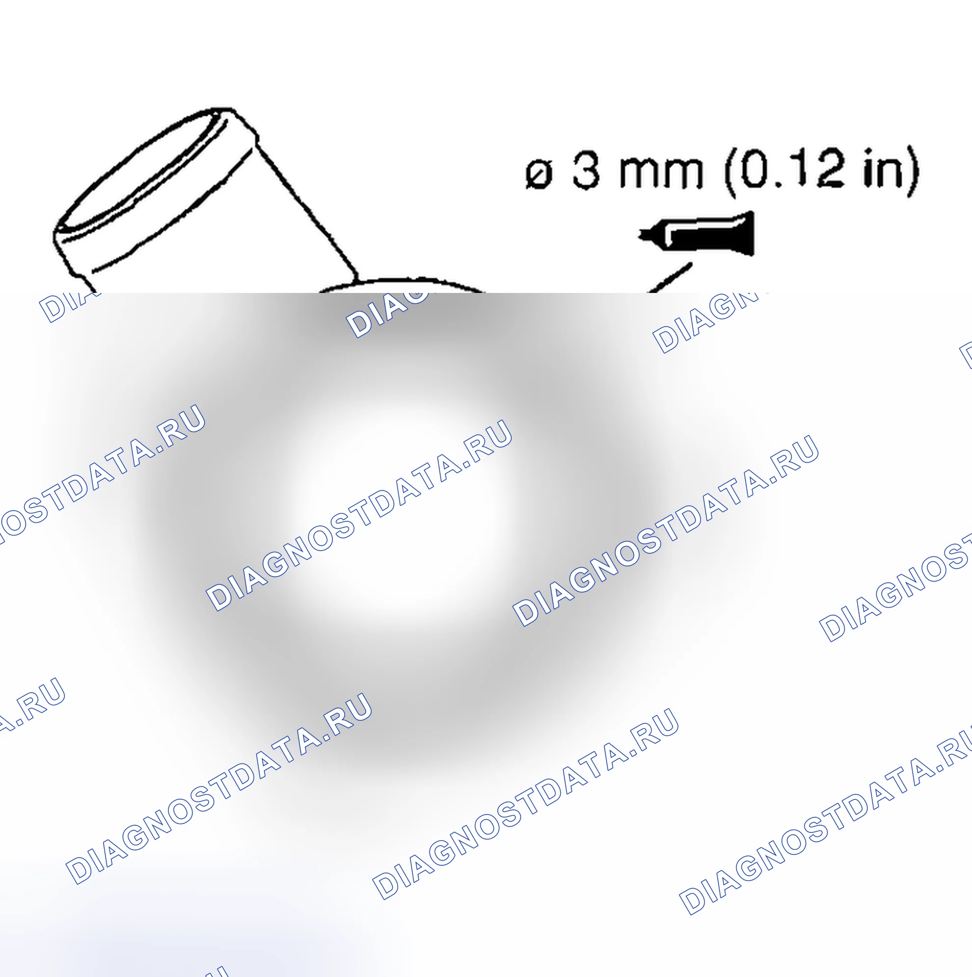 Рис. 972: > > C < < МОНТАЖ ВОДОВЫПУСКНОГО ФИТИНГА. Mazda MX-5 NA